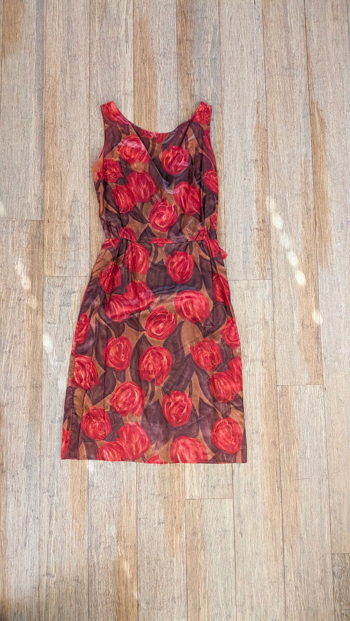 1950s tulip dress Dress Rad Bonnie's Vintage