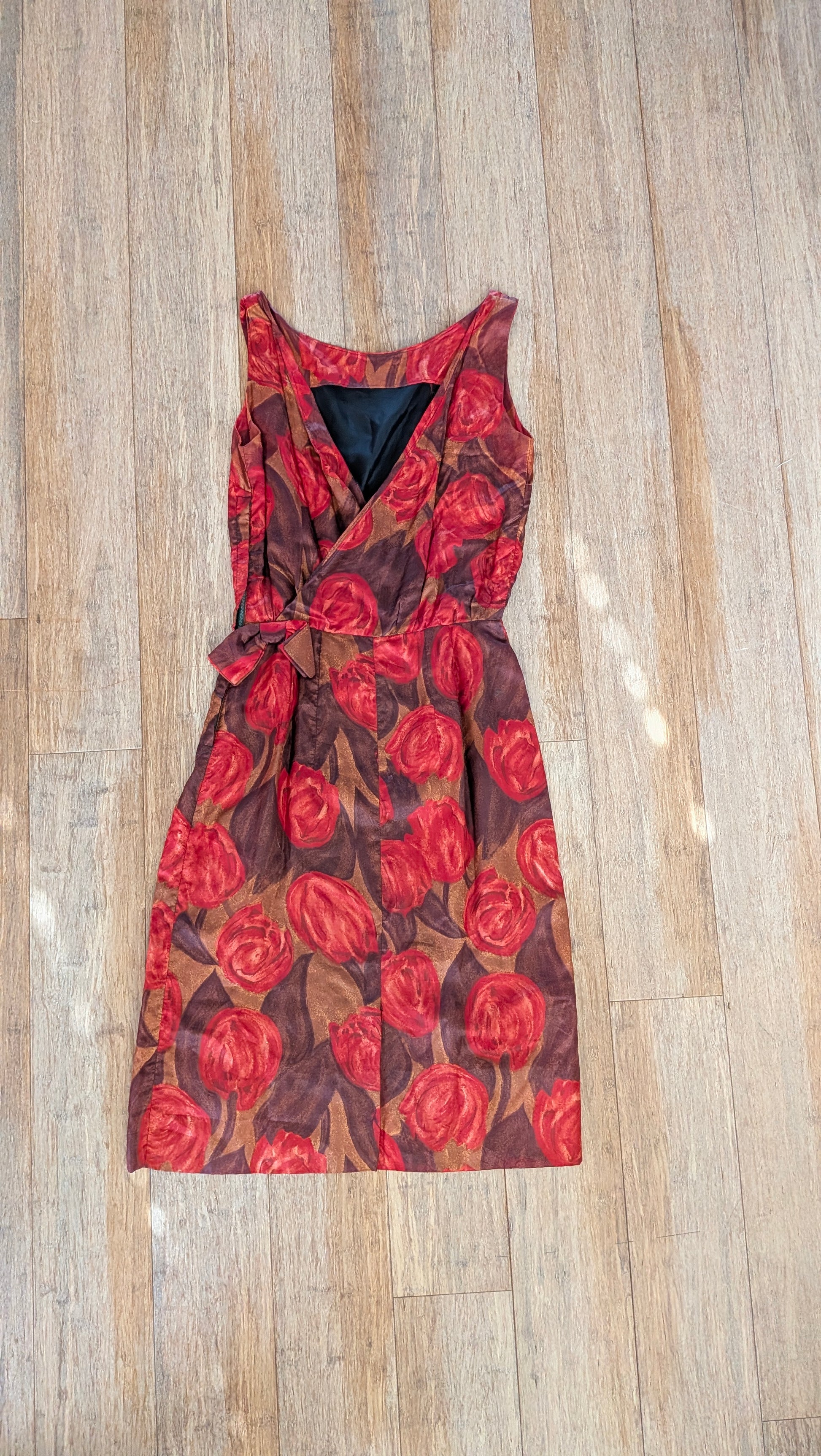 1950s tulip dress Dress Rad Bonnie's Vintage