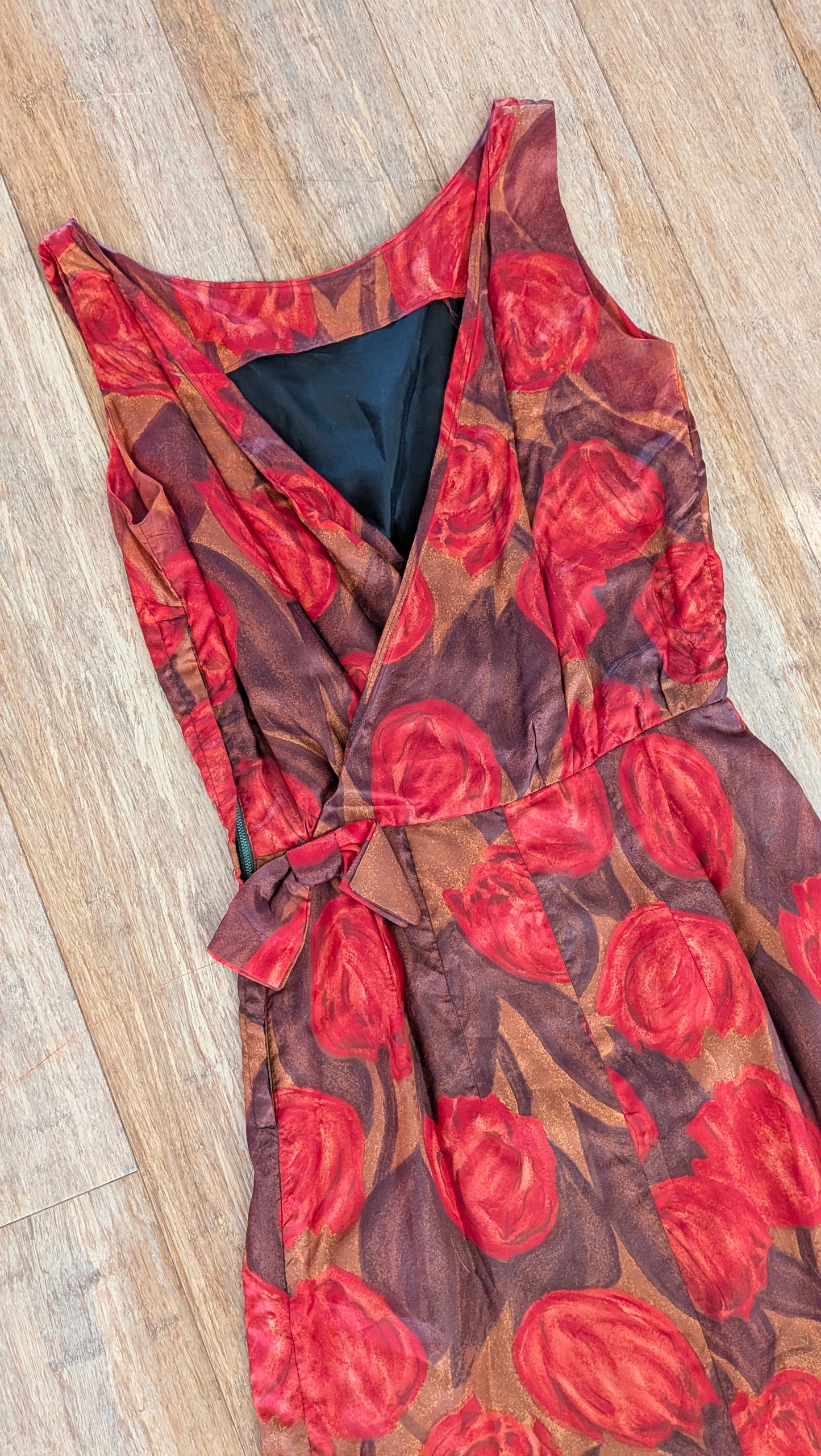 1950s tulip dress Dress Rad Bonnie's Vintage