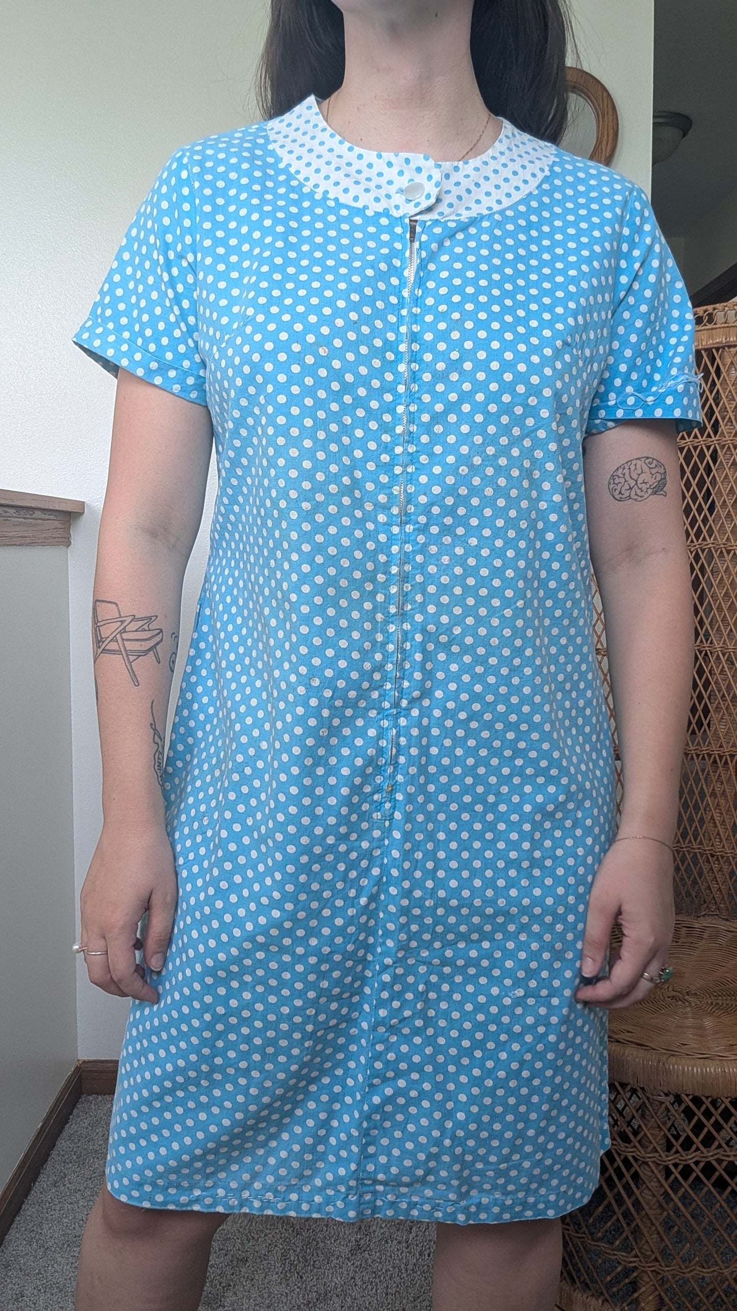 1940s polka dot dress Dress Rad Bonnie's Vintage