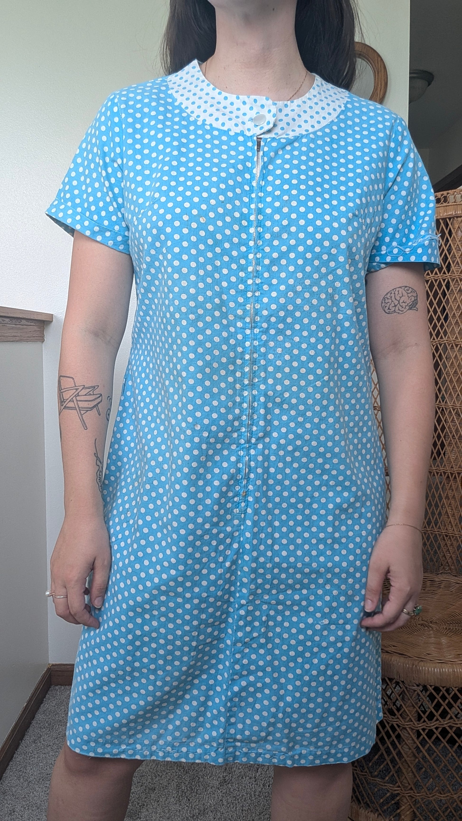 1940s polka dot dress Dress Rad Bonnie's Vintage