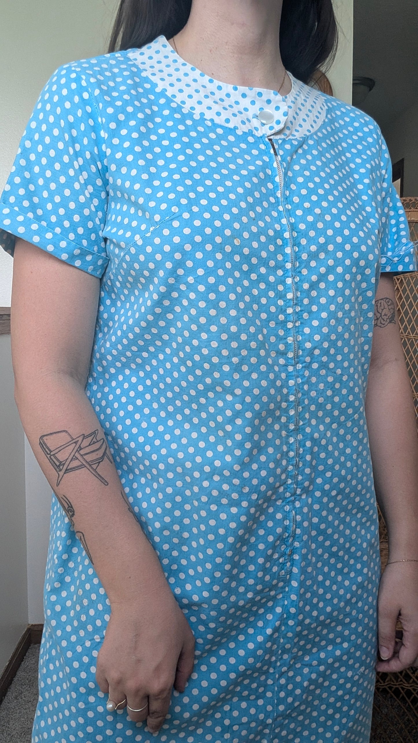1940s polka dot dress Dress Rad Bonnie's Vintage
