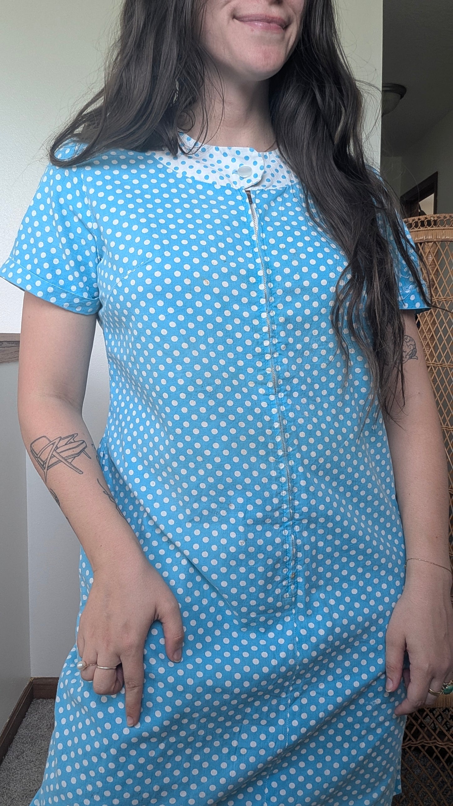 1940s polka dot dress Dress Rad Bonnie's Vintage