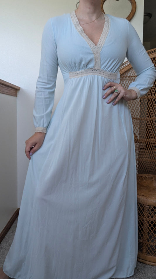 1970s nightgown nightgown Rad Bonnie's Vintage