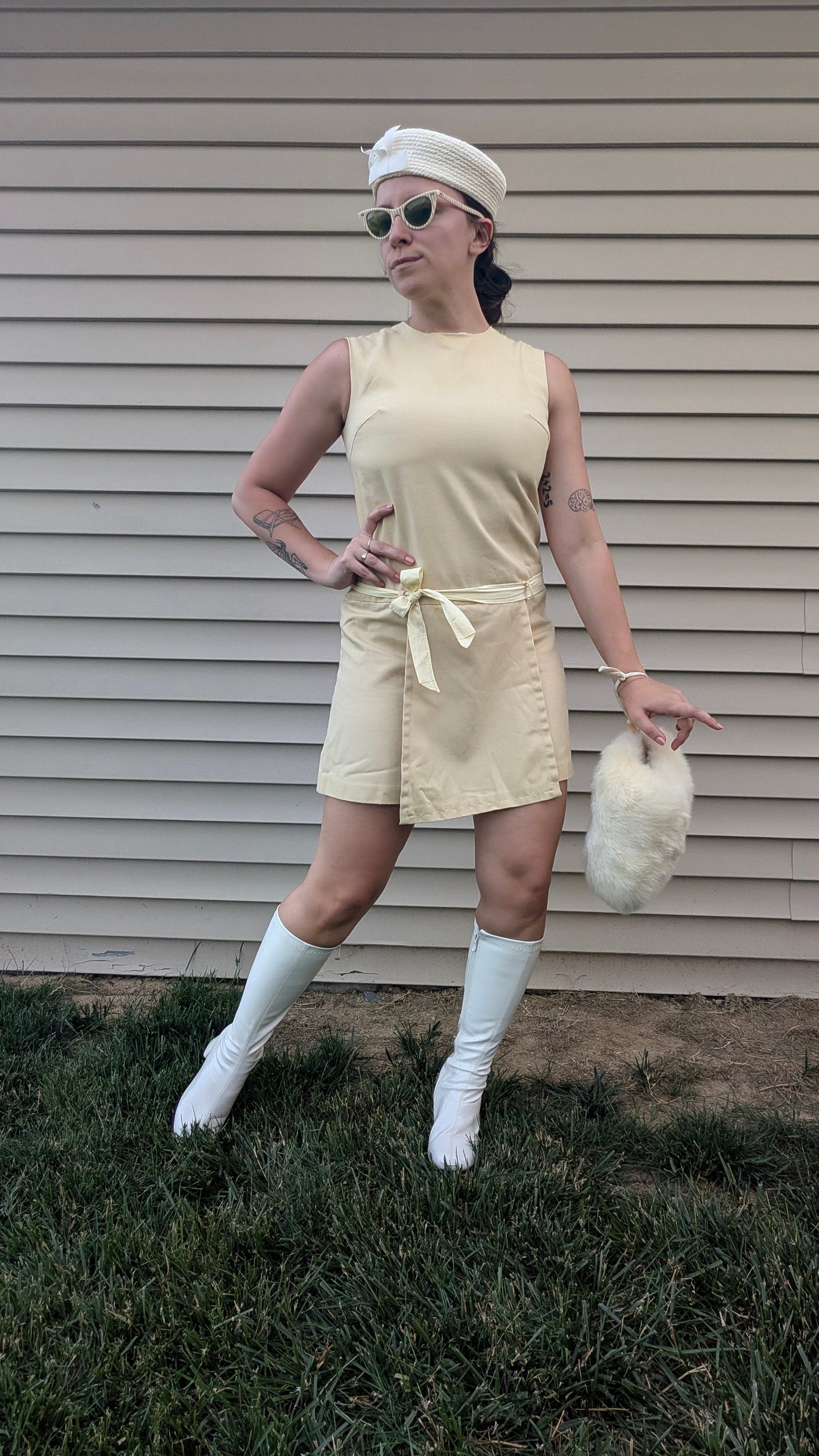 1960s scooter dress Romper Rad Bonnie's Vintage