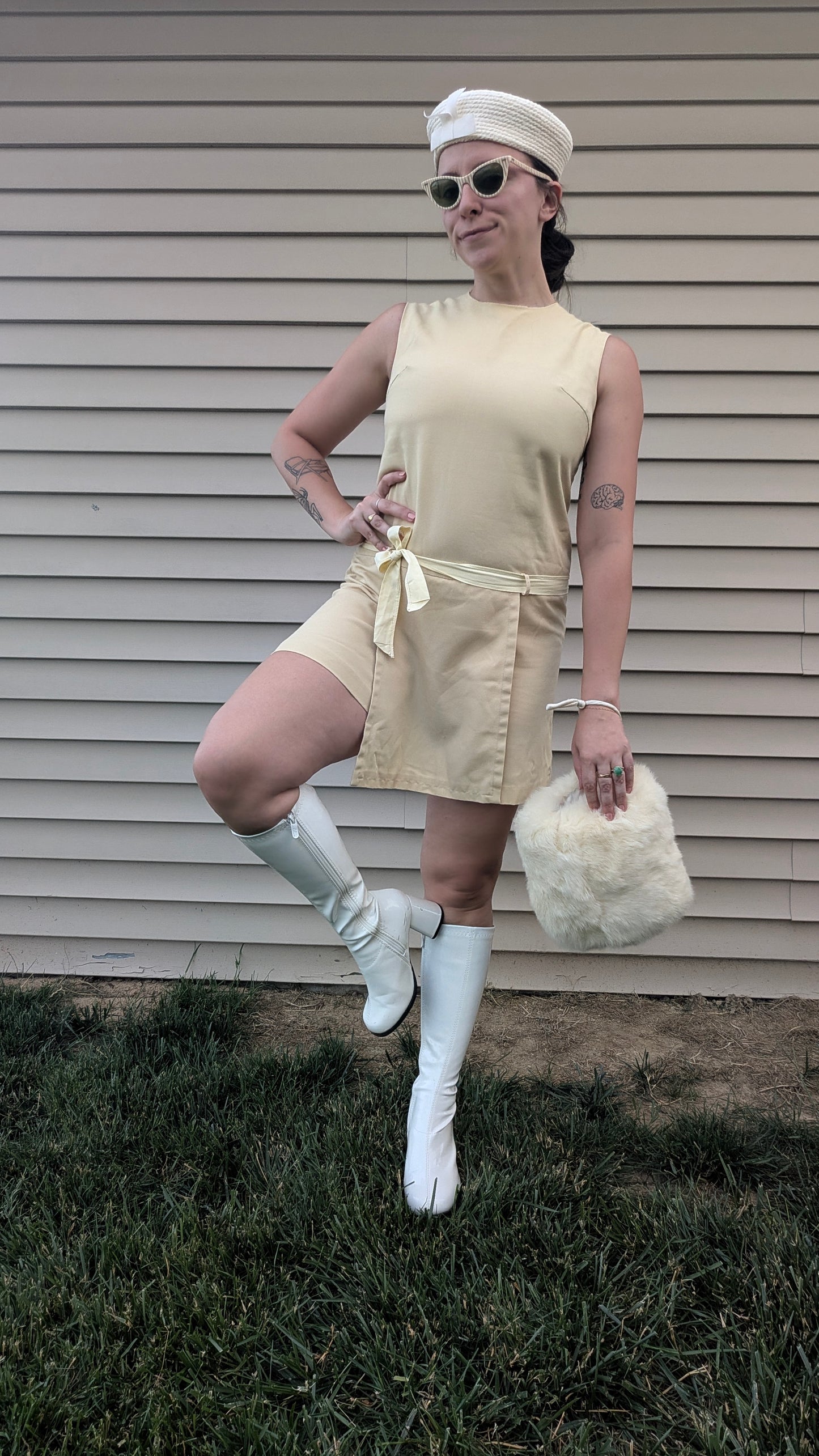1960s scooter dress Romper Rad Bonnie's Vintage