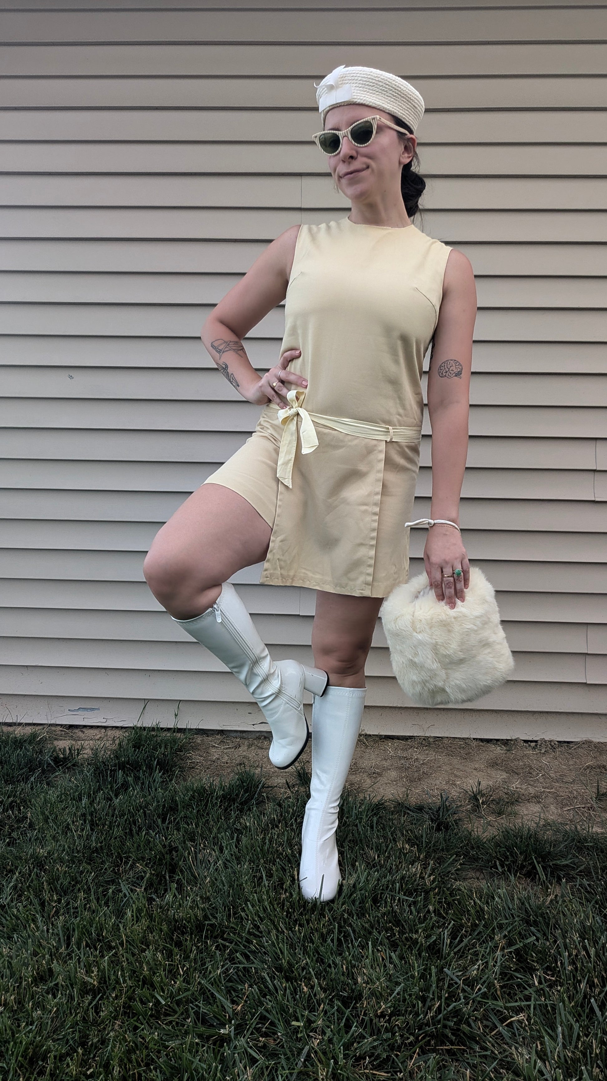 1960s scooter dress Romper Rad Bonnie's Vintage
