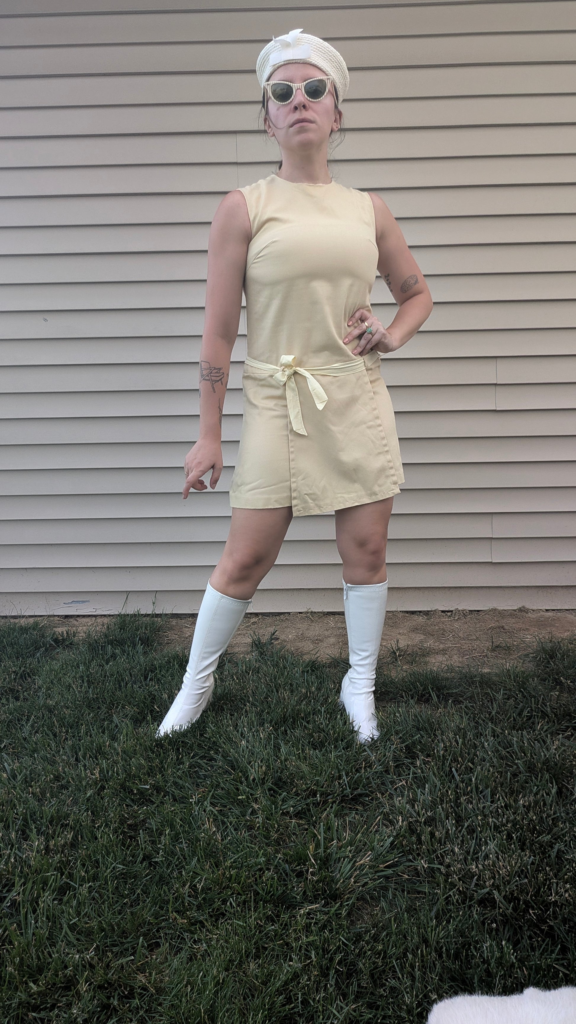 1960s scooter dress Romper Rad Bonnie's Vintage