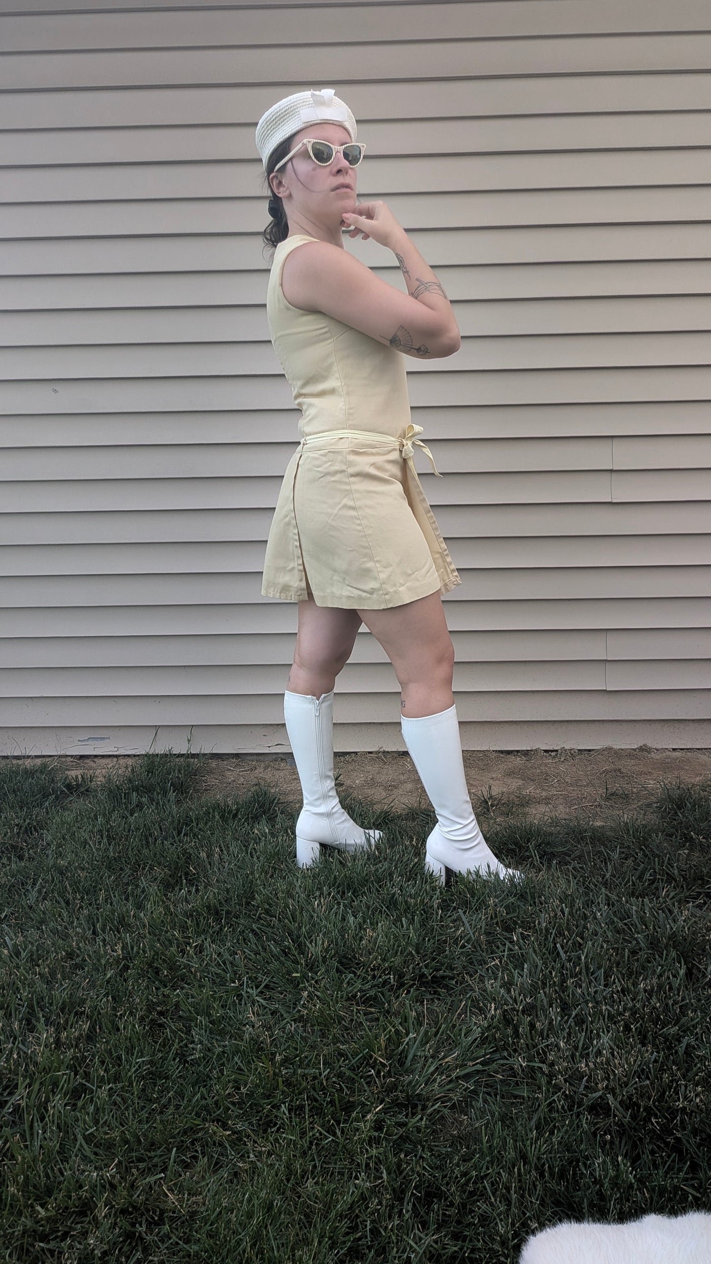 1960s scooter dress Romper Rad Bonnie's Vintage