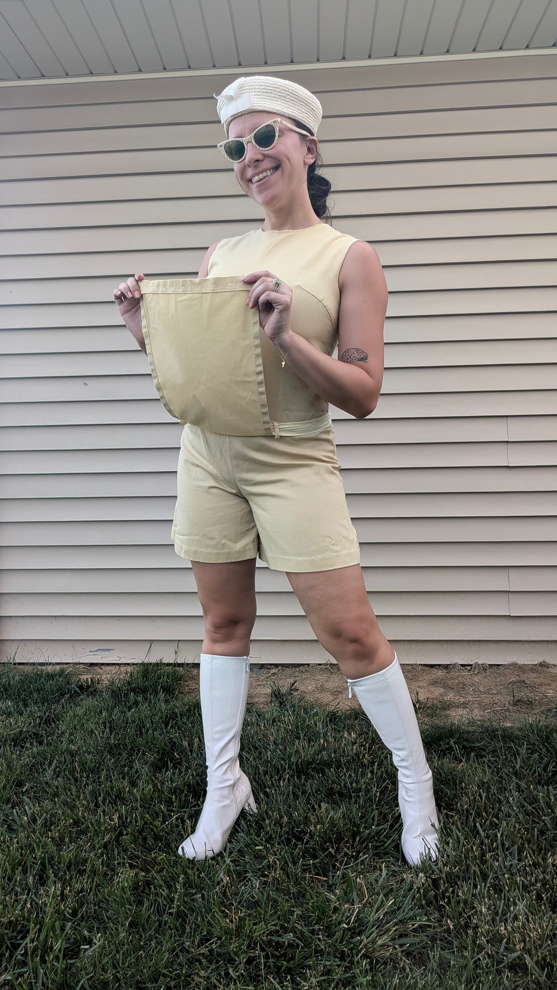 1960s scooter dress Romper Rad Bonnie's Vintage