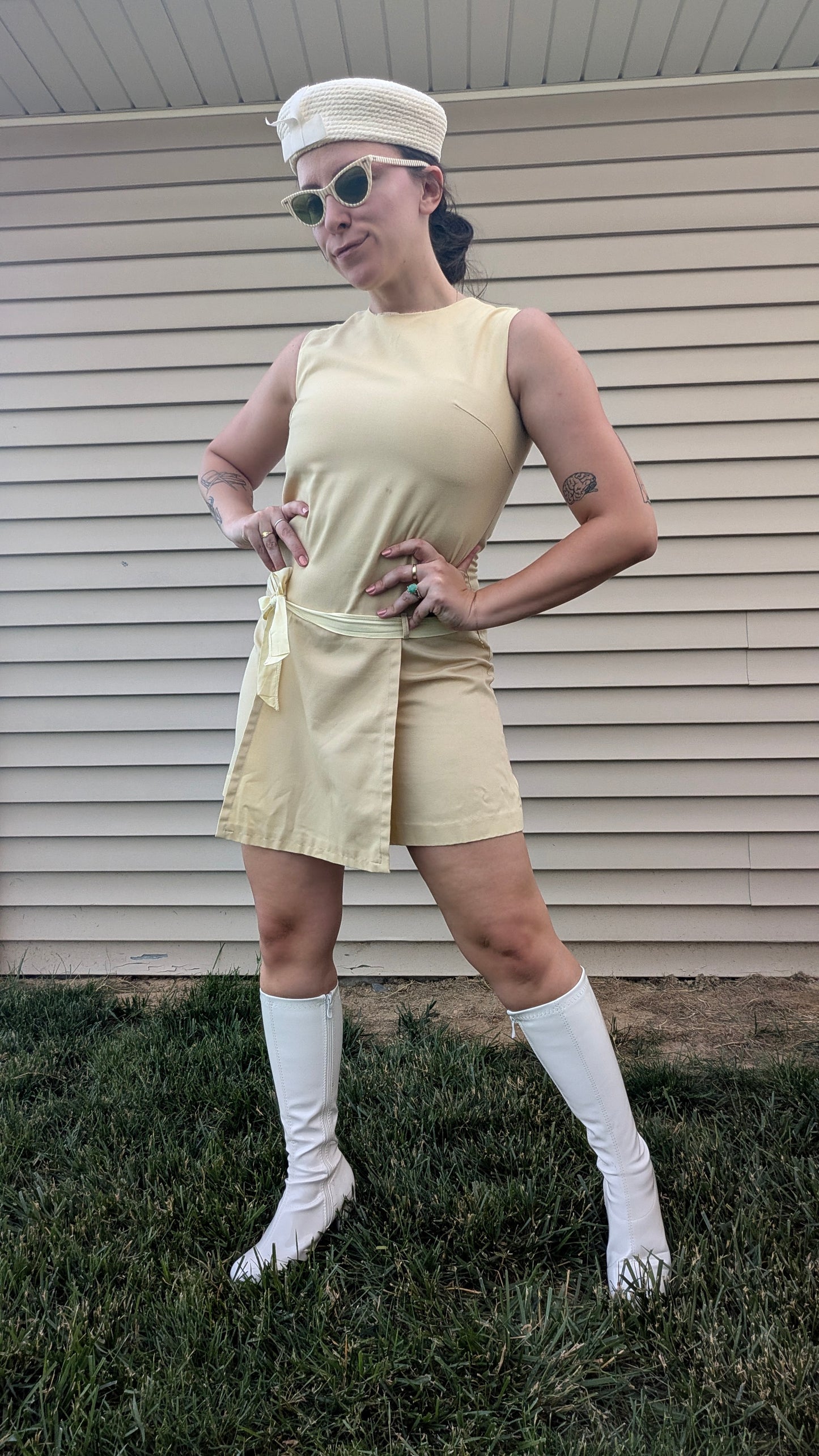 1960s scooter dress Romper Rad Bonnie's Vintage