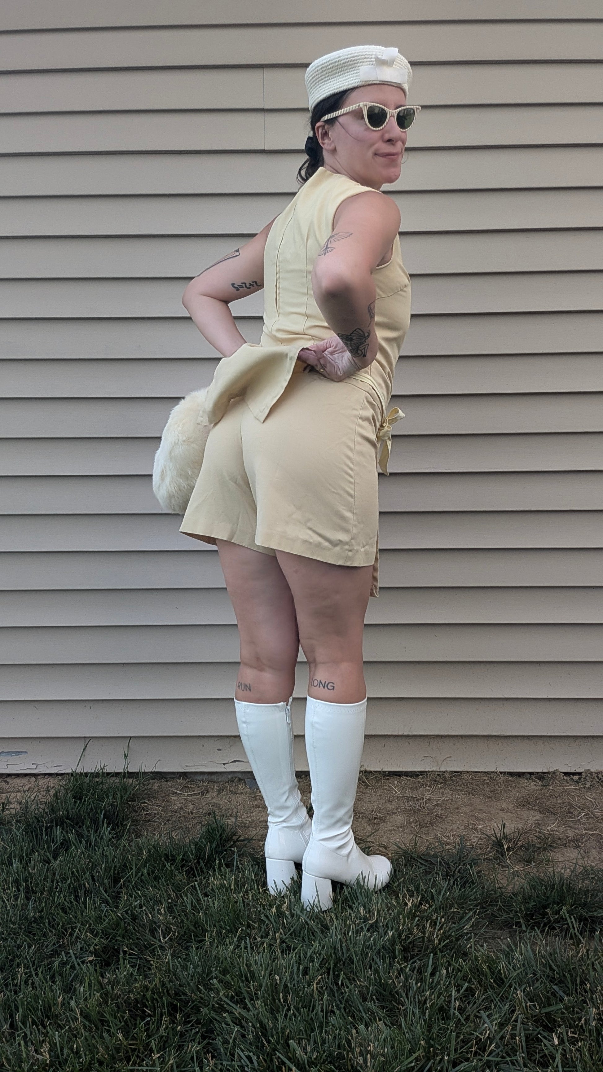 1960s scooter dress Romper Rad Bonnie's Vintage