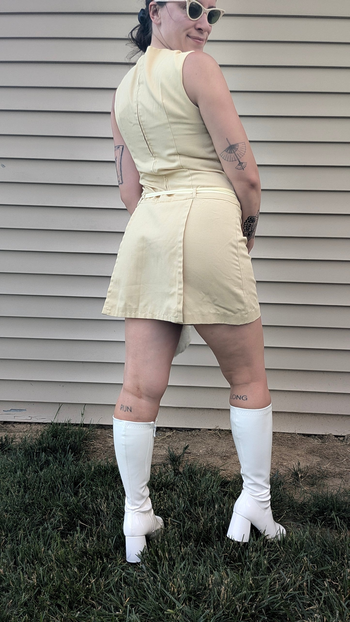 1960s scooter dress Romper Rad Bonnie's Vintage