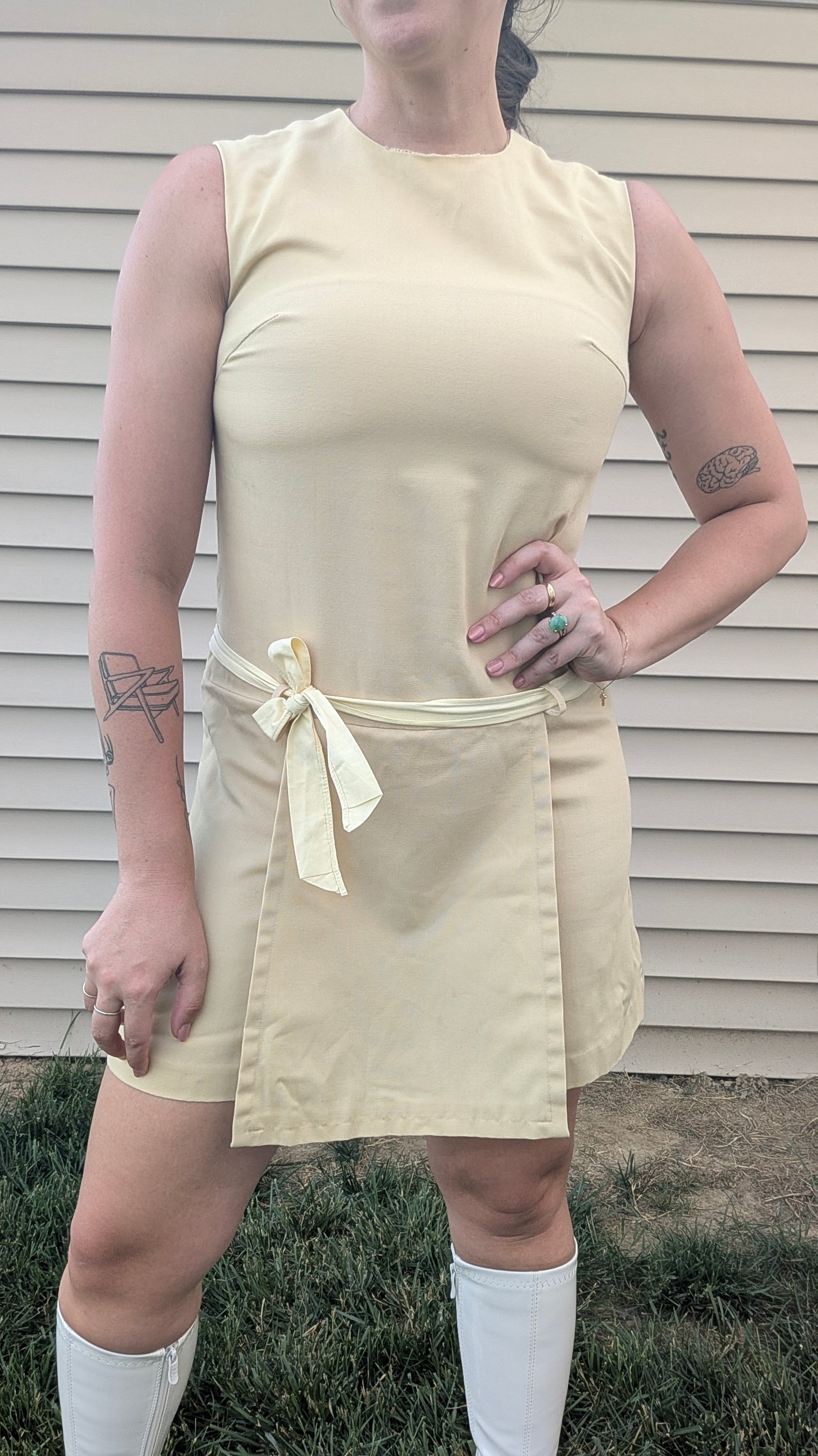 1960s scooter dress Romper Rad Bonnie's Vintage