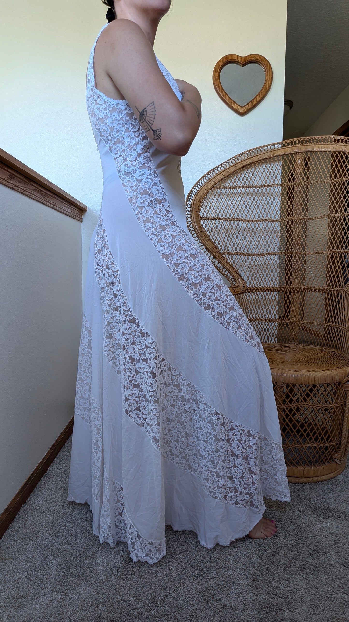 1960s nightgown set