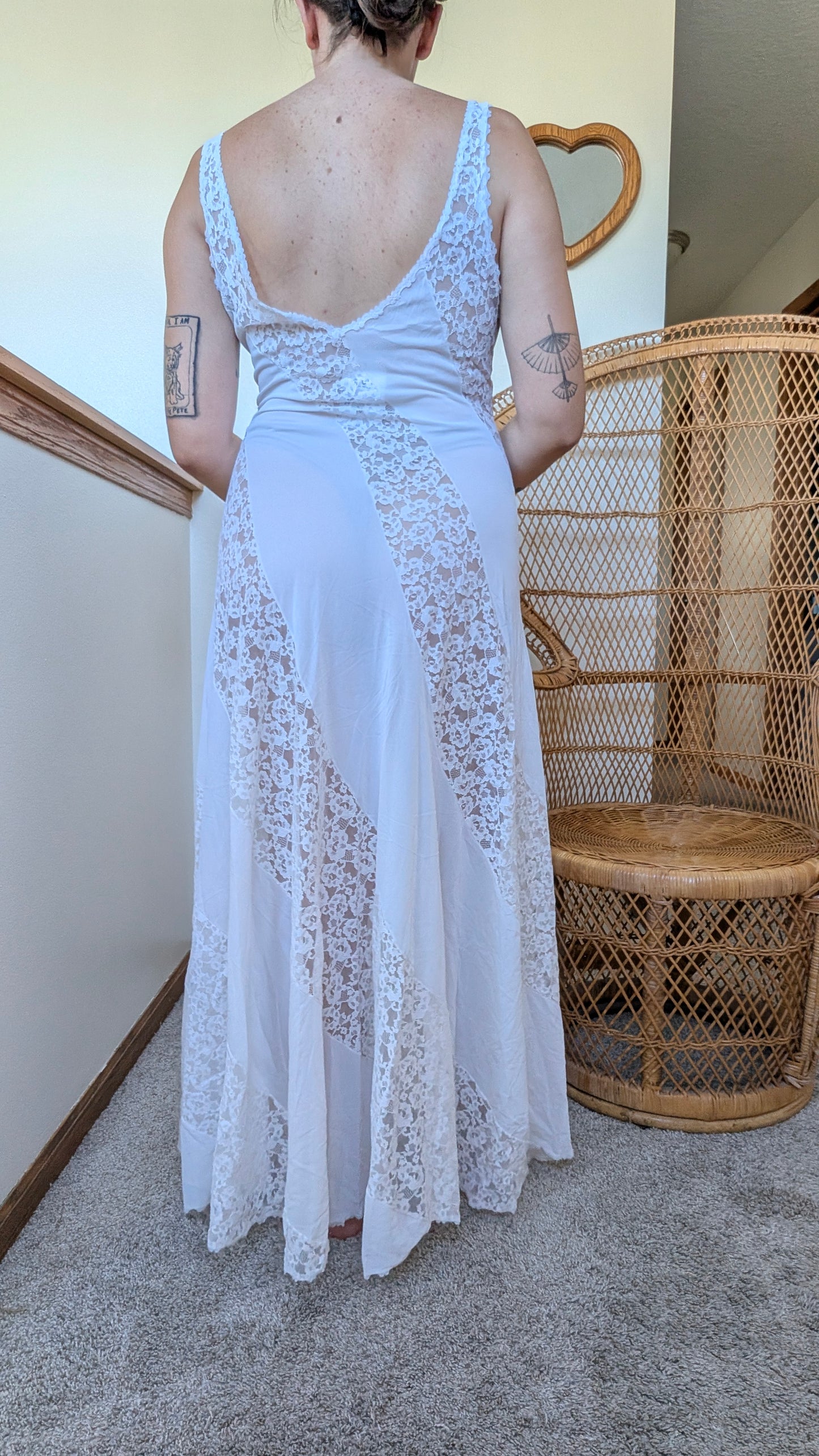 1960s nightgown set