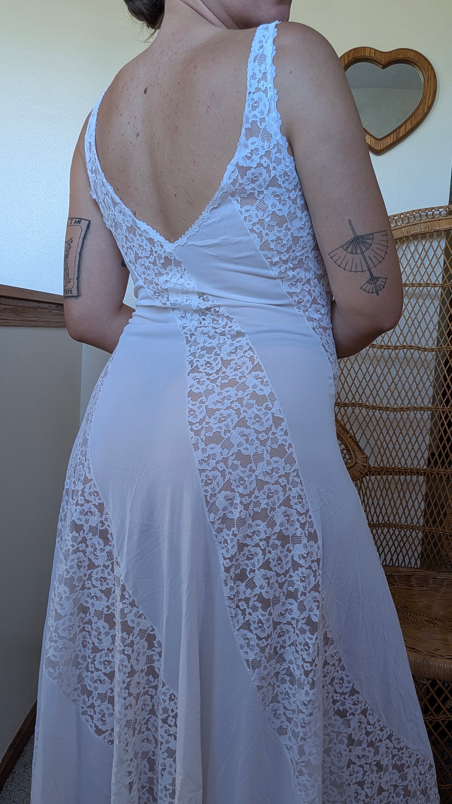 1960s nightgown set