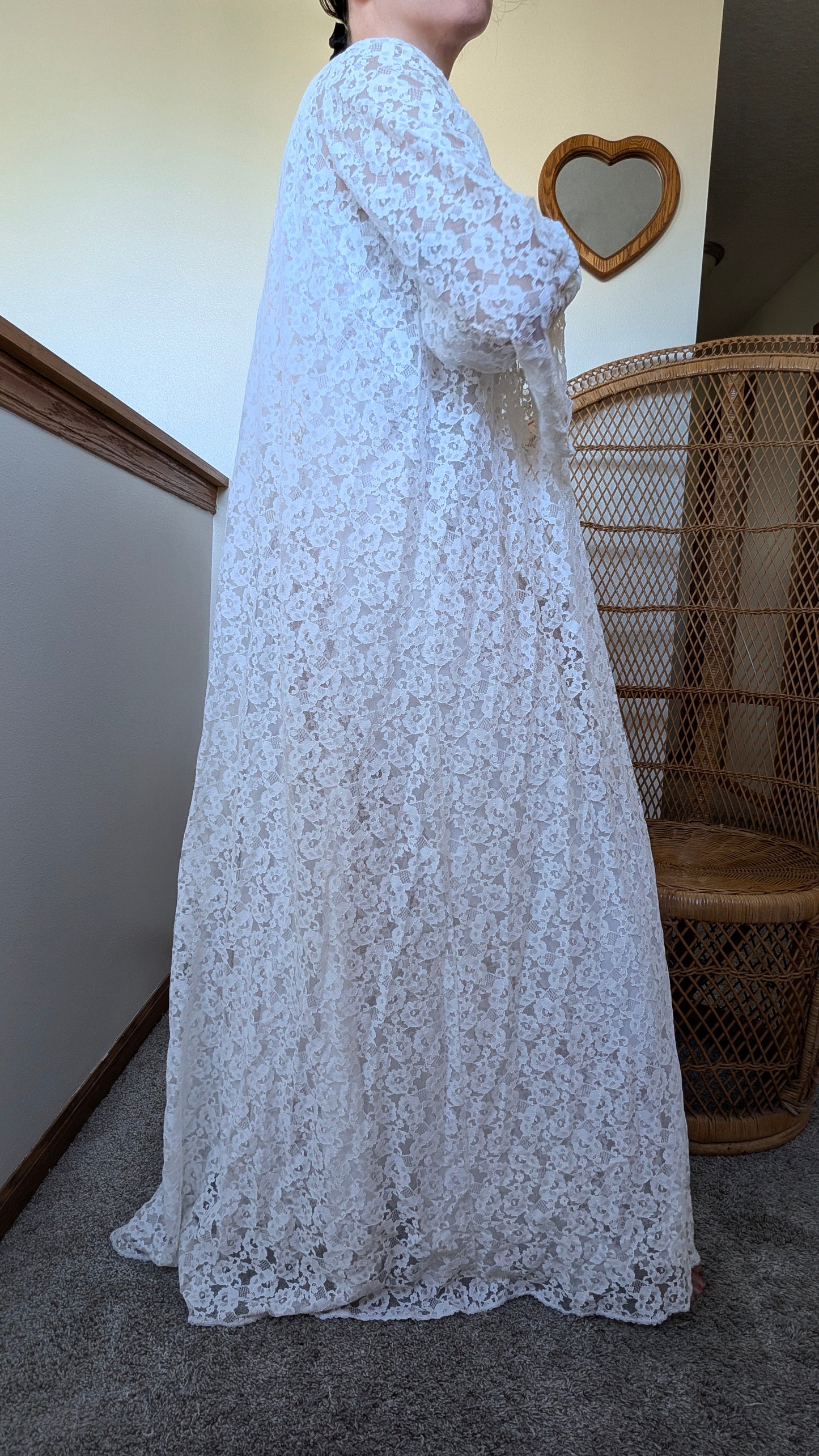 1960s nightgown set