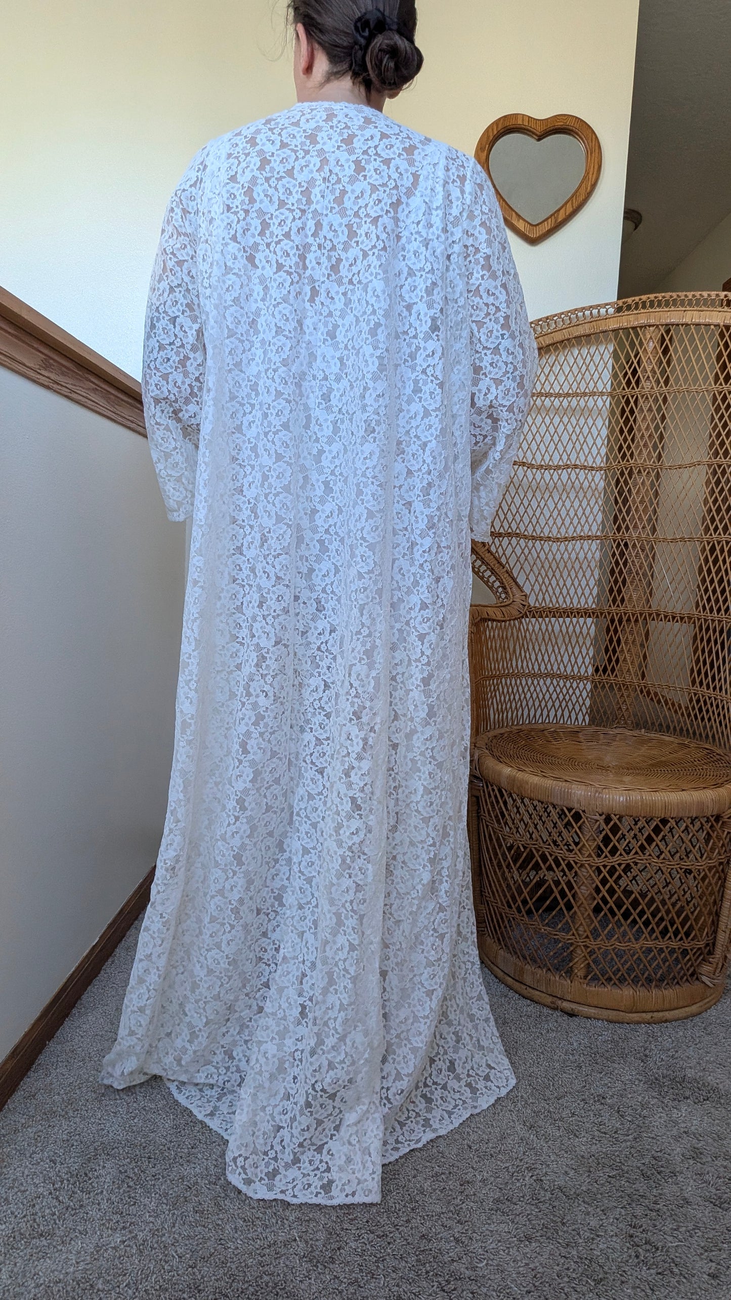 1960s nightgown set