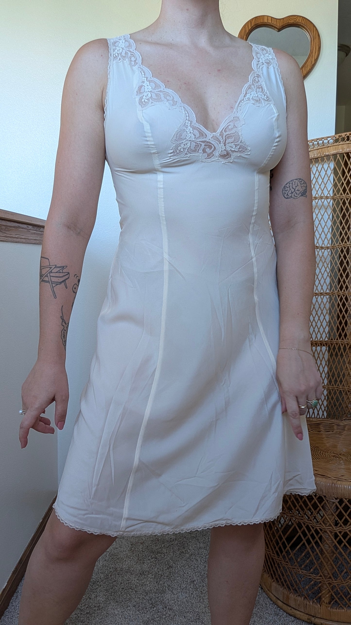 1960s slip dress