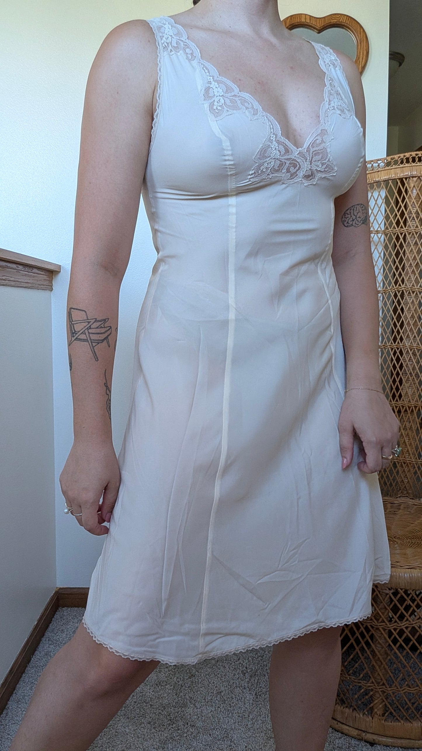 1960s slip dress