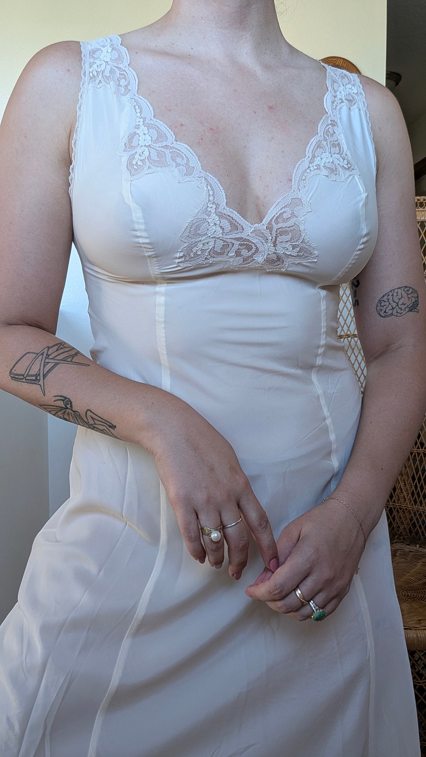 1960s slip dress