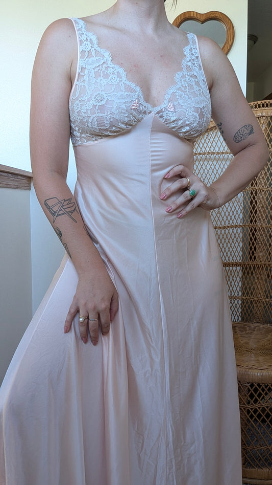 1960s fairy nightgown nightgown Rad Bonnie's Vintage