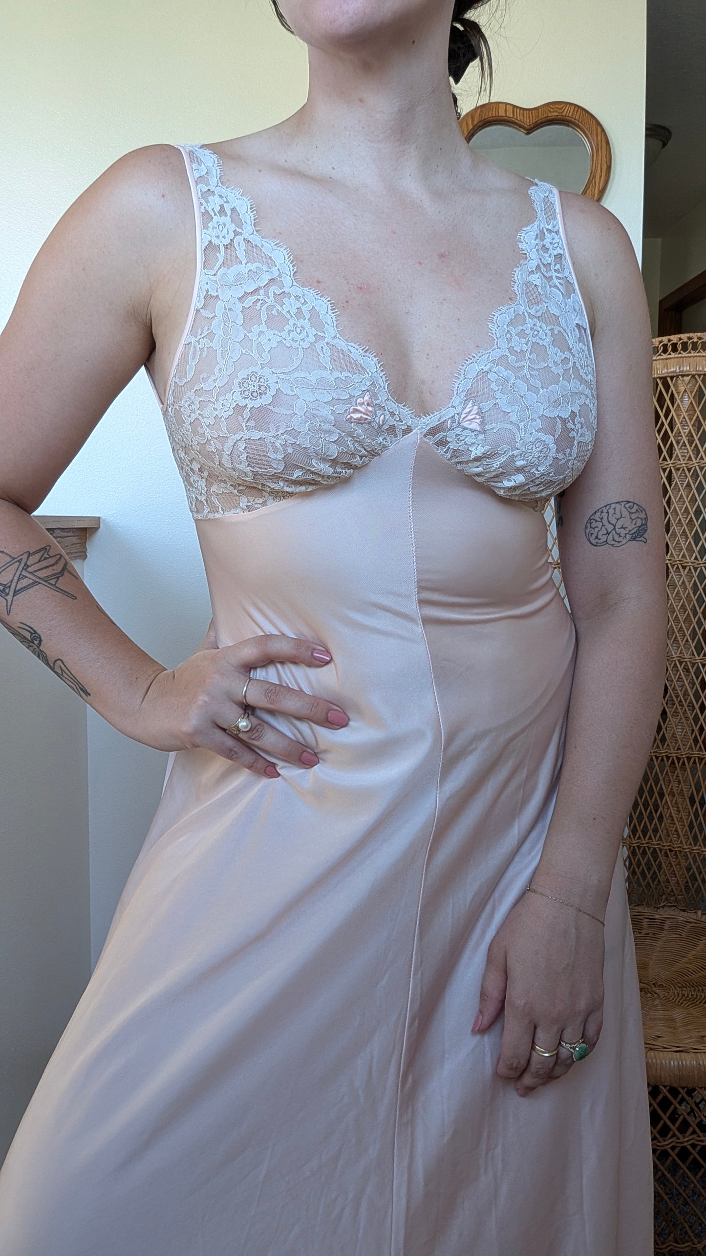 1960s fairy nightgown