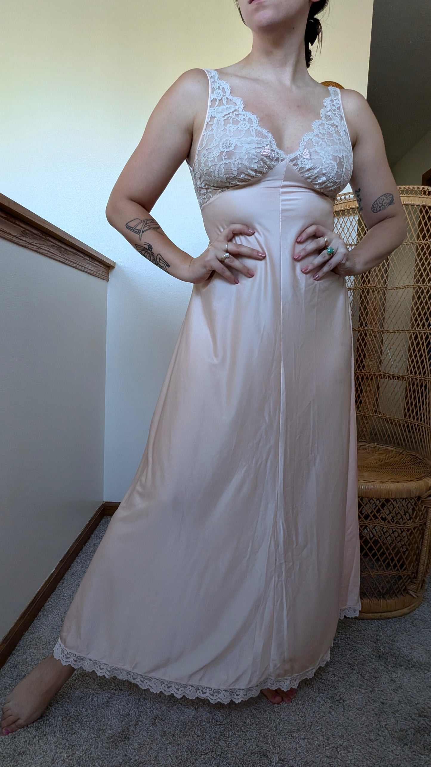 1960s fairy nightgown