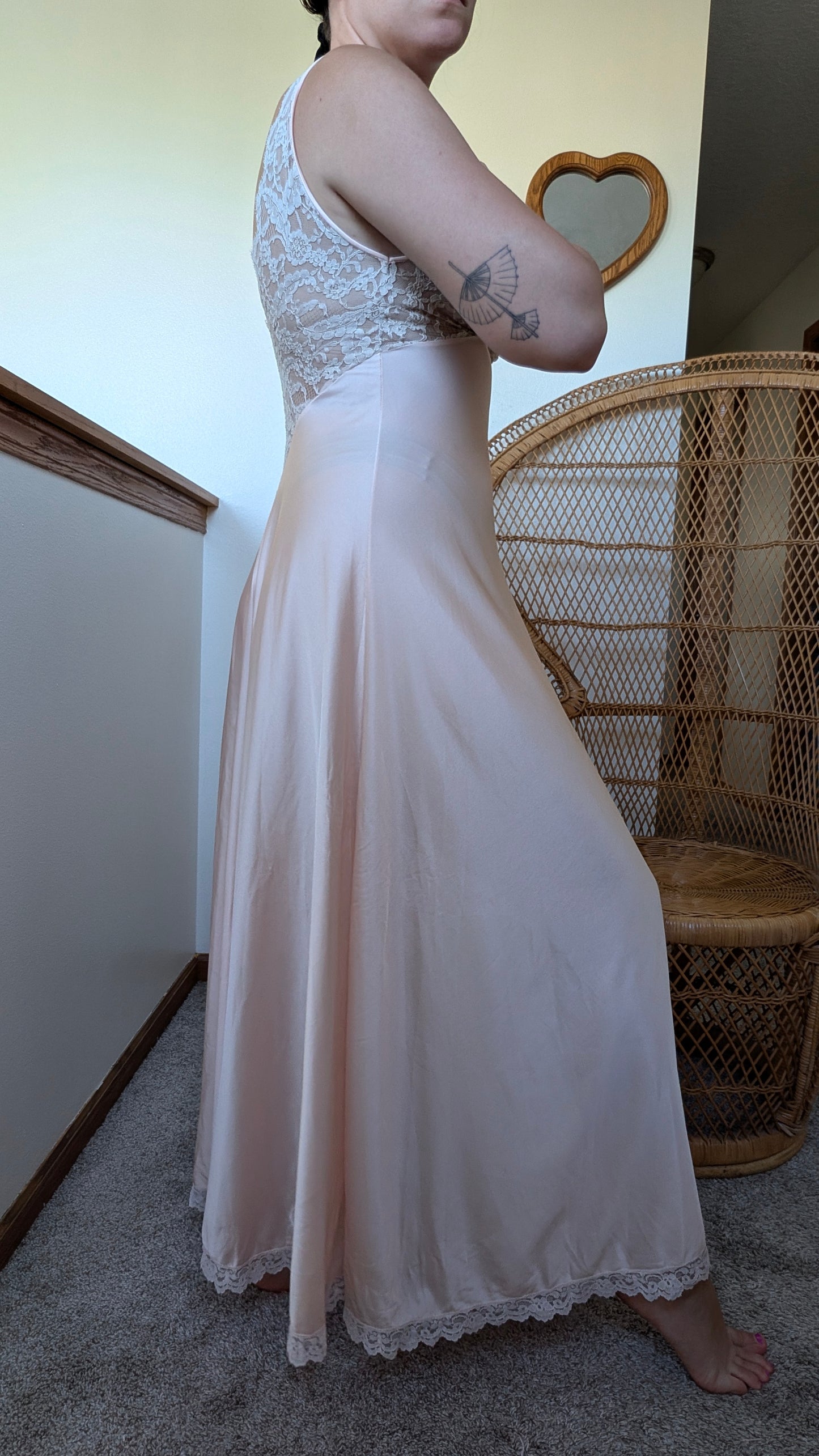 1960s fairy nightgown