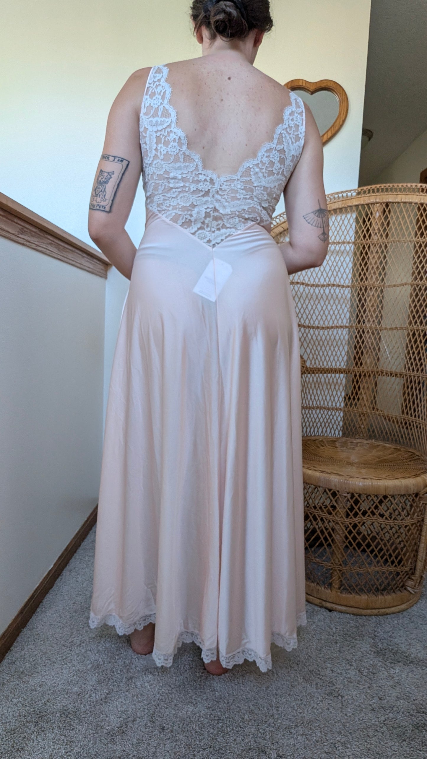 1960s fairy nightgown