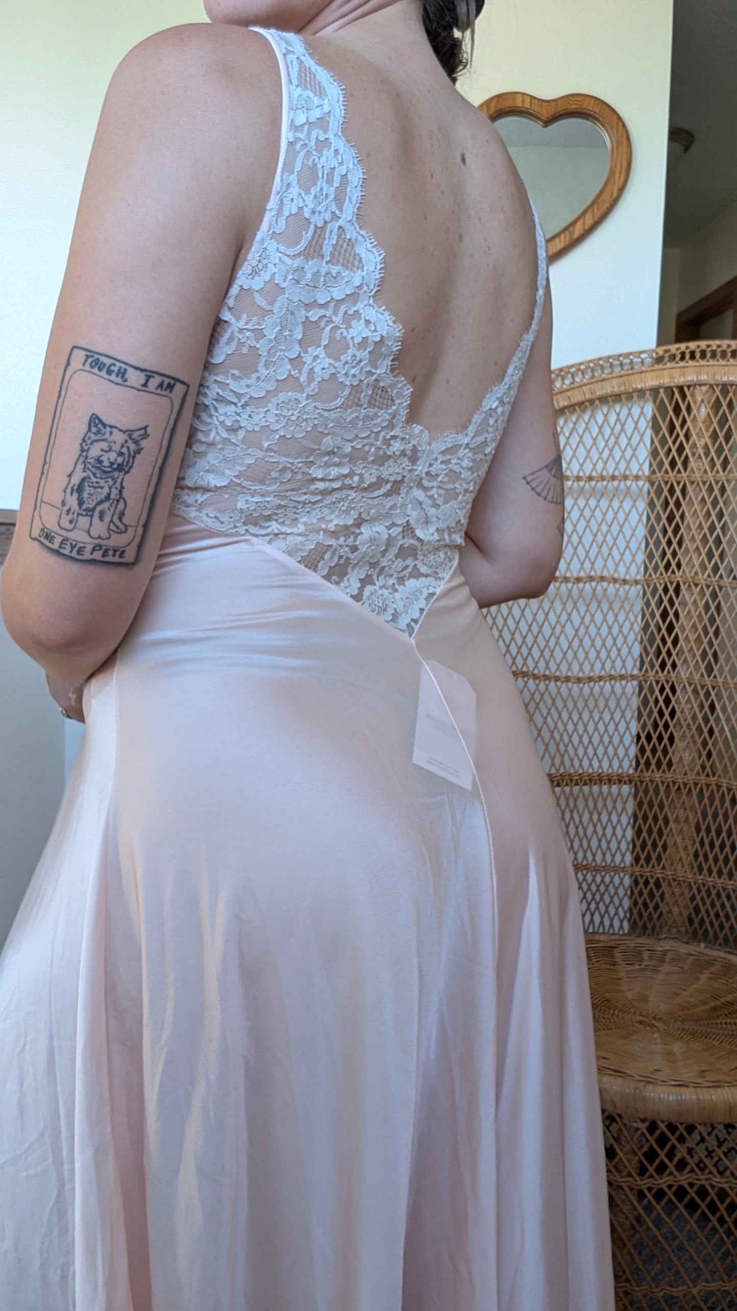 1960s fairy nightgown