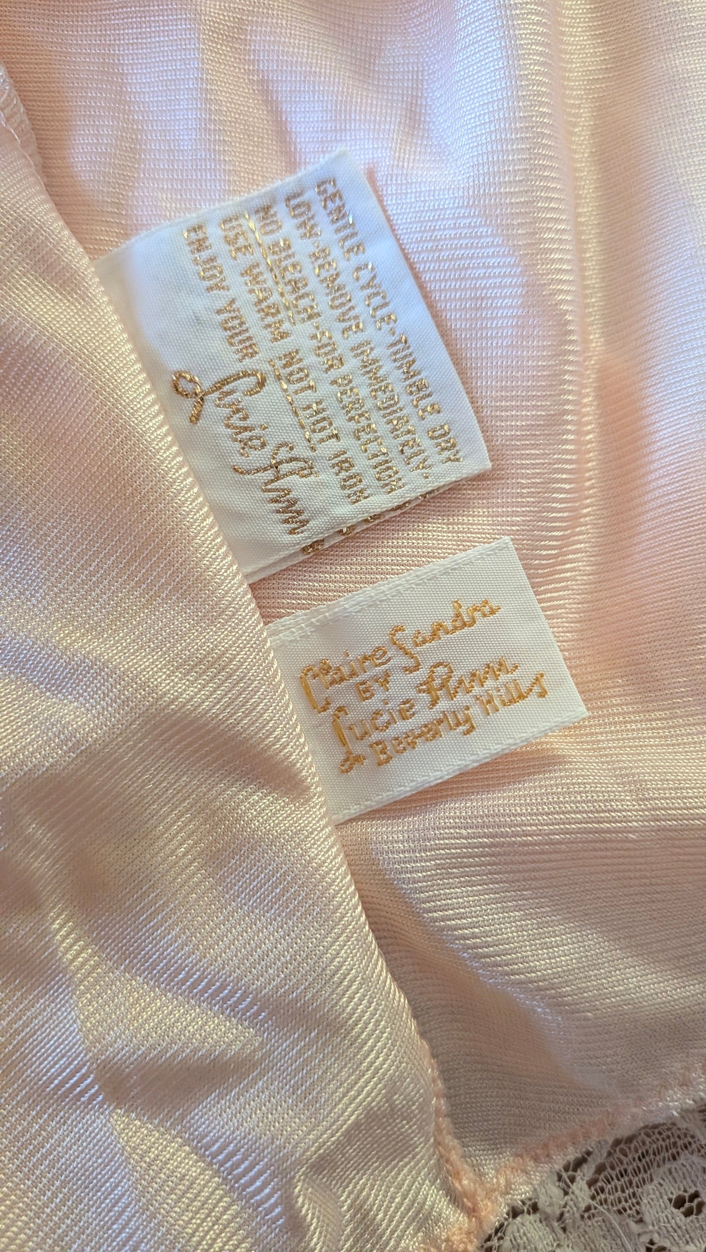 1960s fairy nightgown