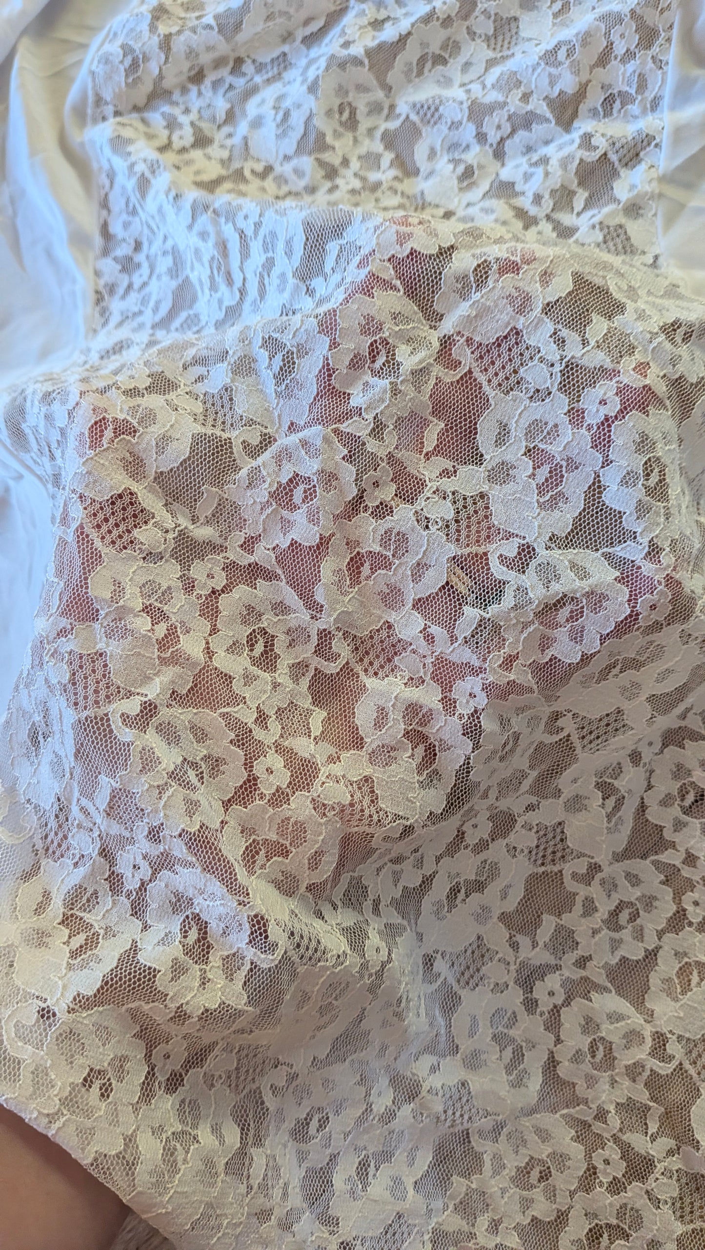 1960s nightgown set