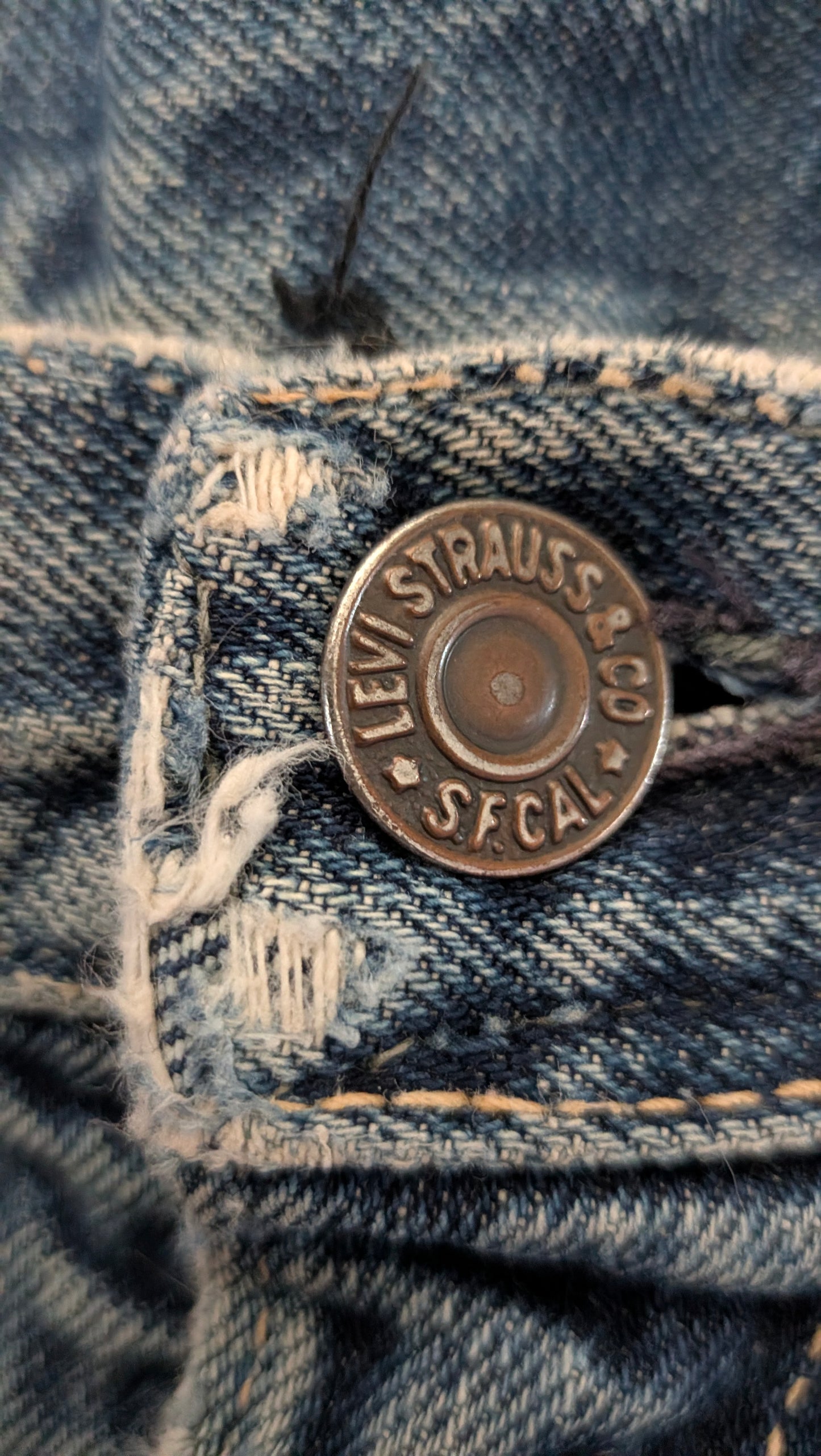 1960s thrashed shorts