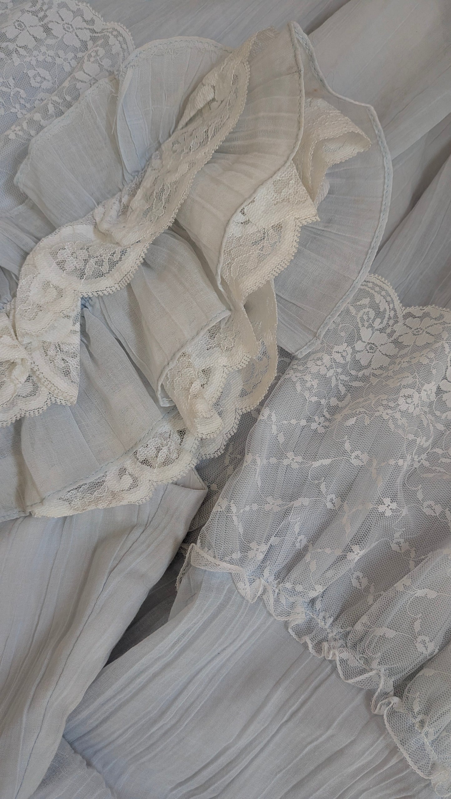 1970s ruffle dress