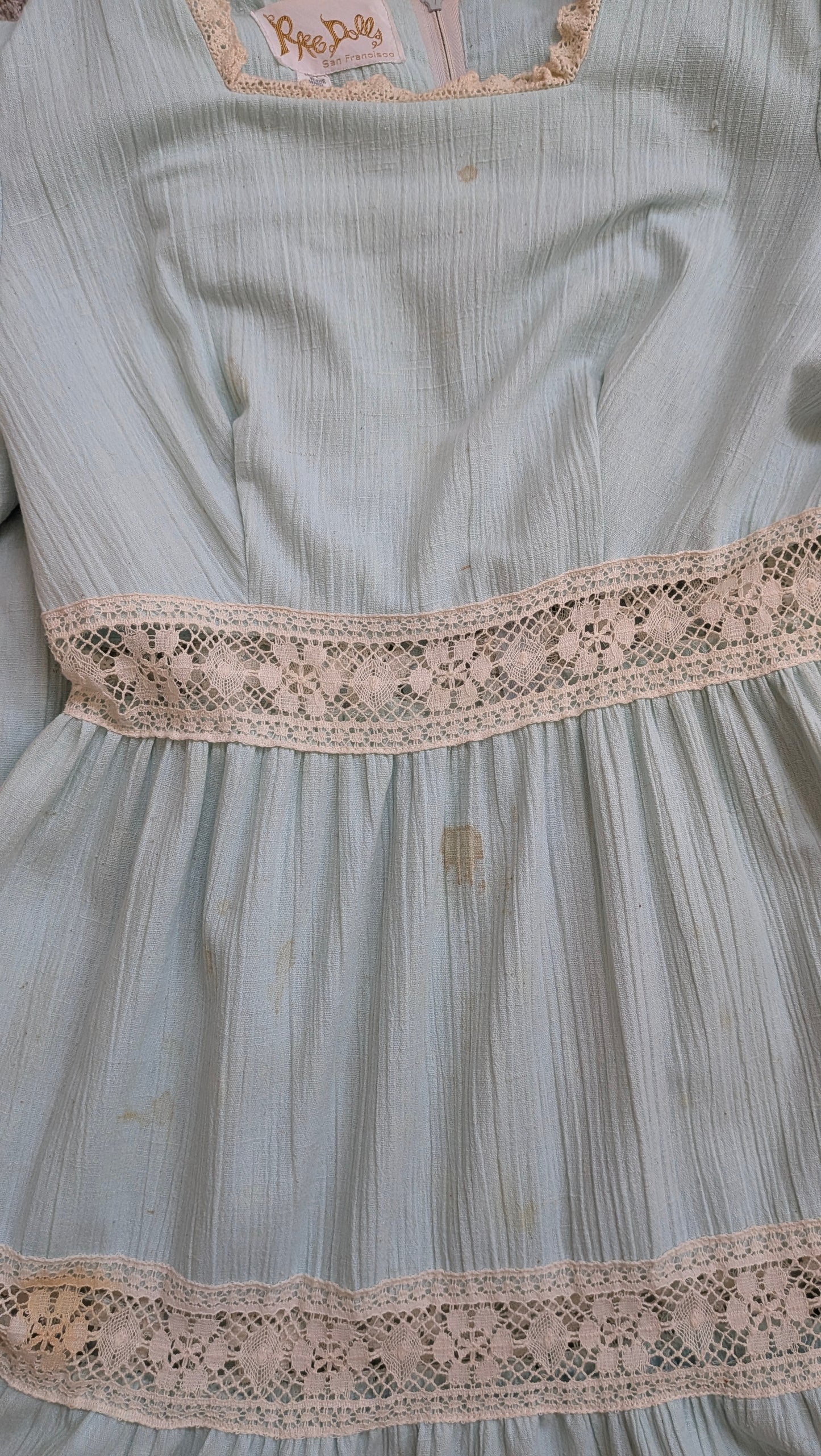 1970s cottage dress