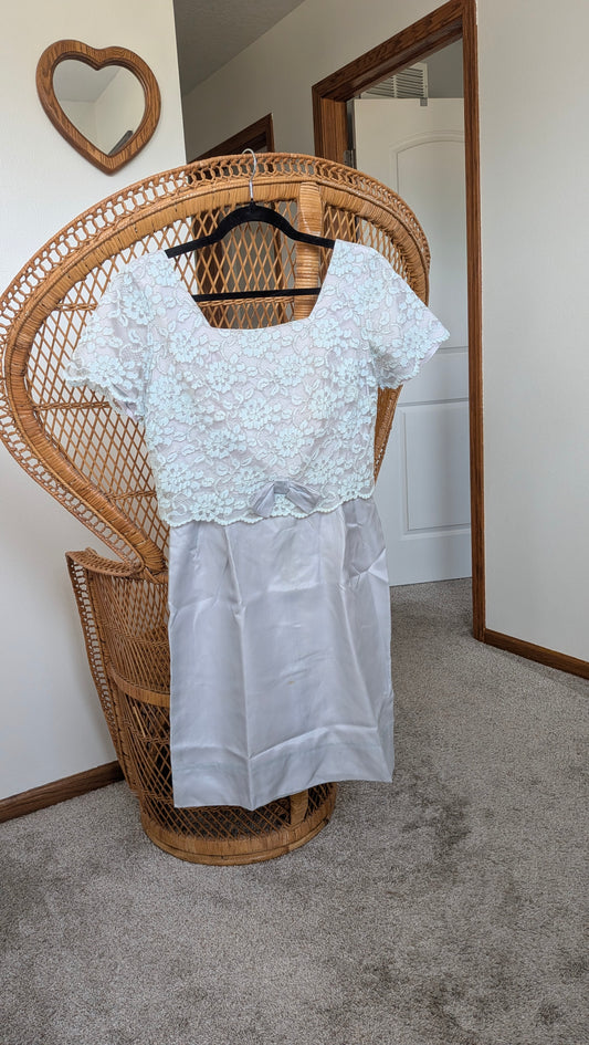 1950s party dress