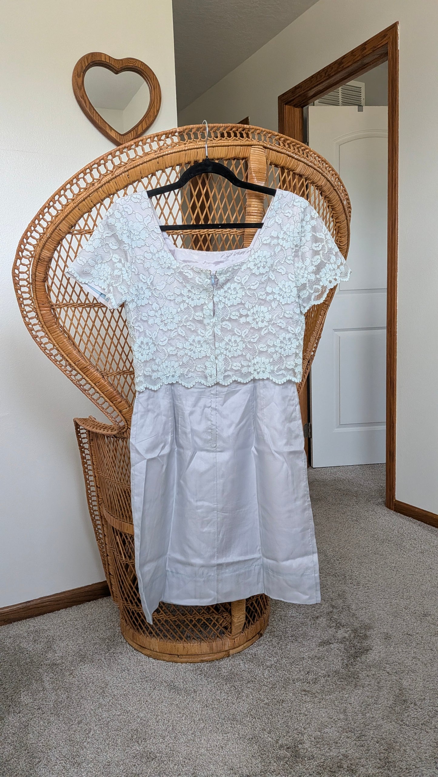 1950s party dress