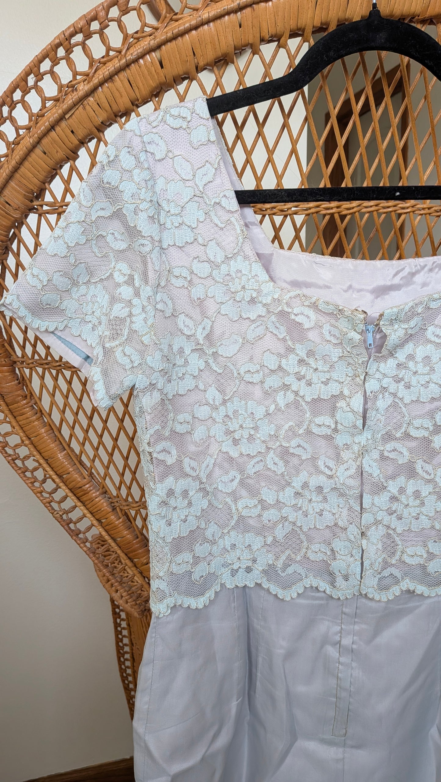 1950s party dress