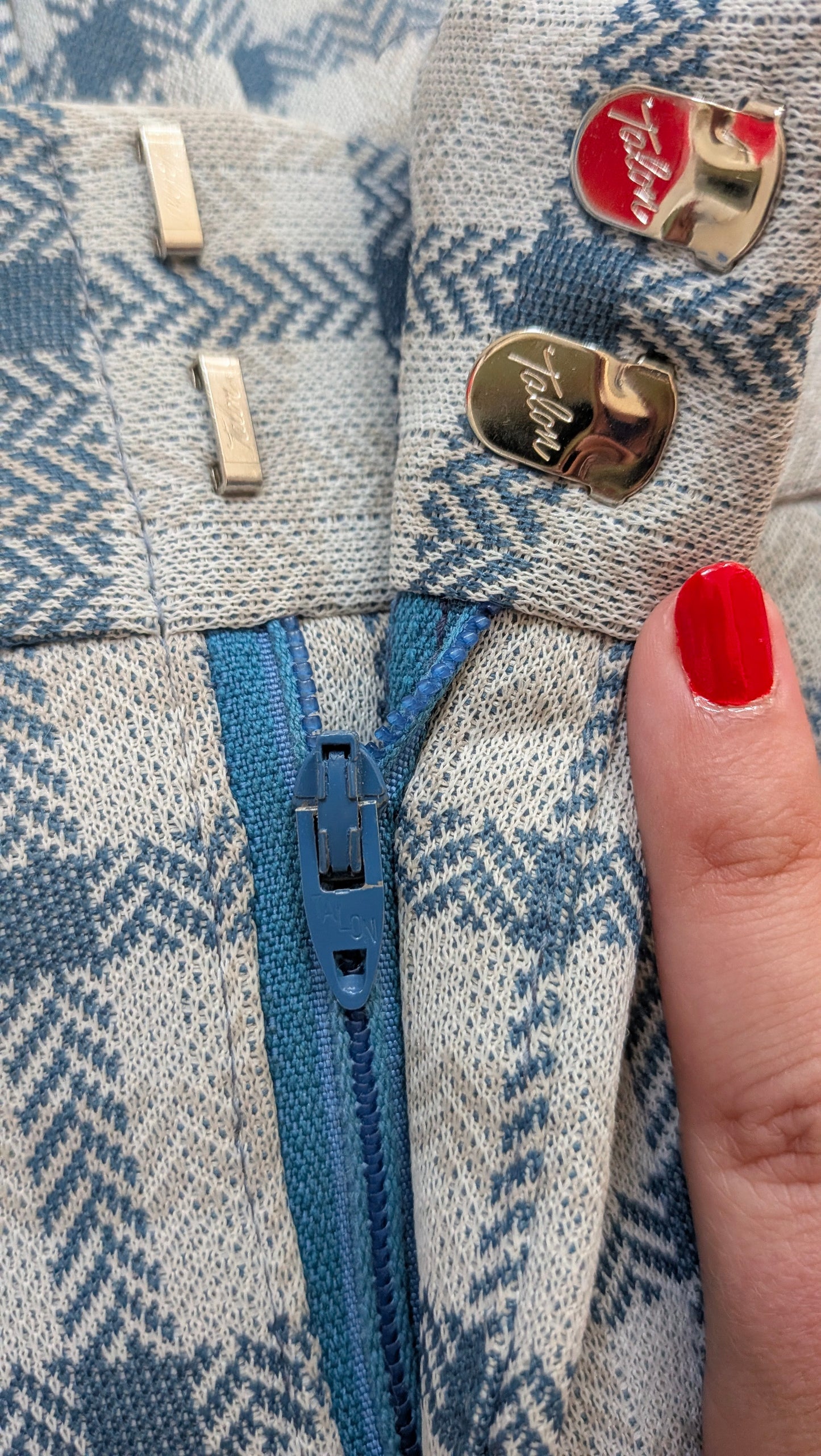 1970s plaid pants