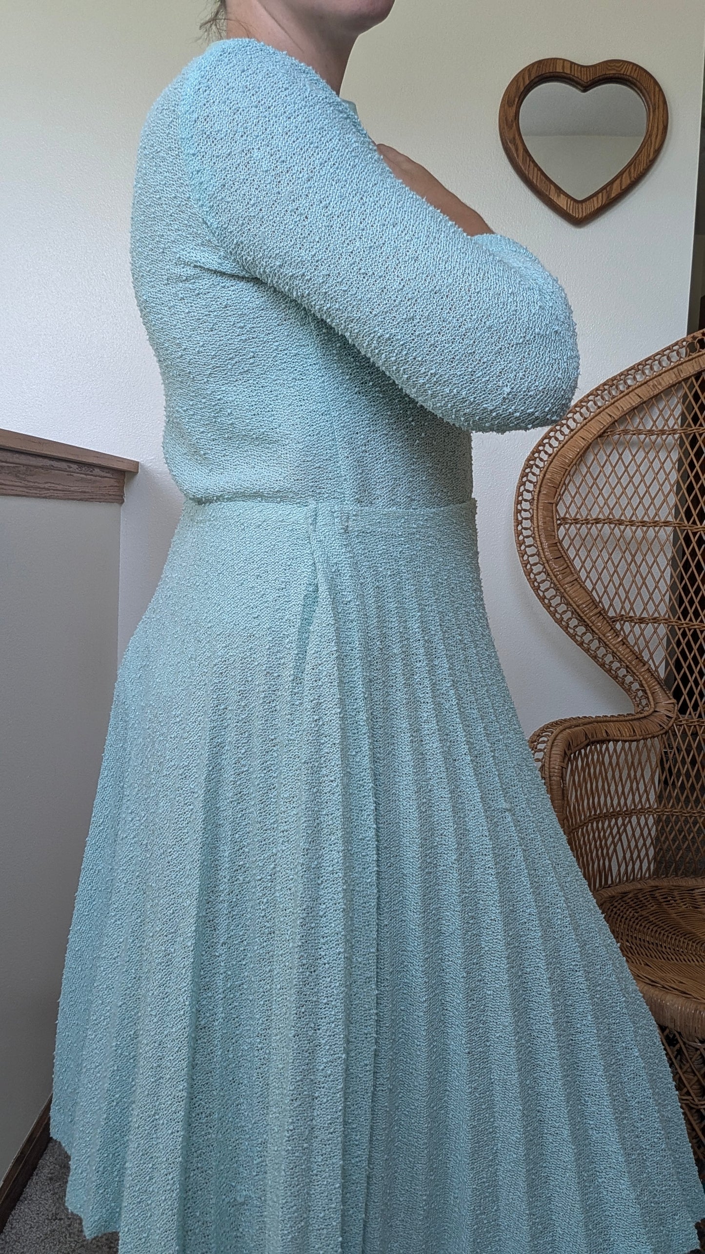 1970s aqua set