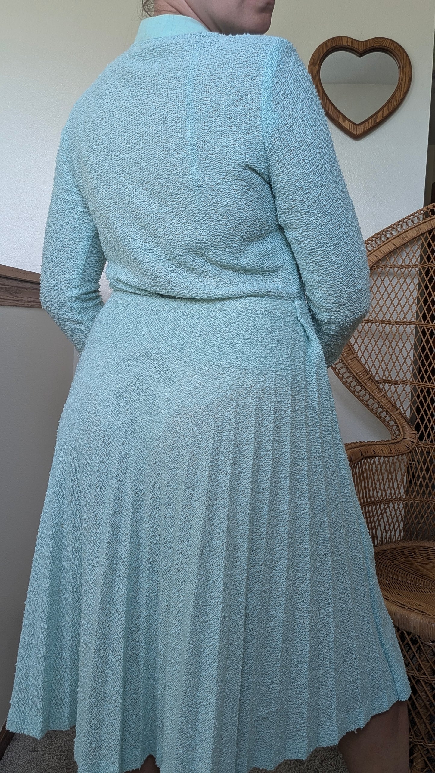 1970s aqua set
