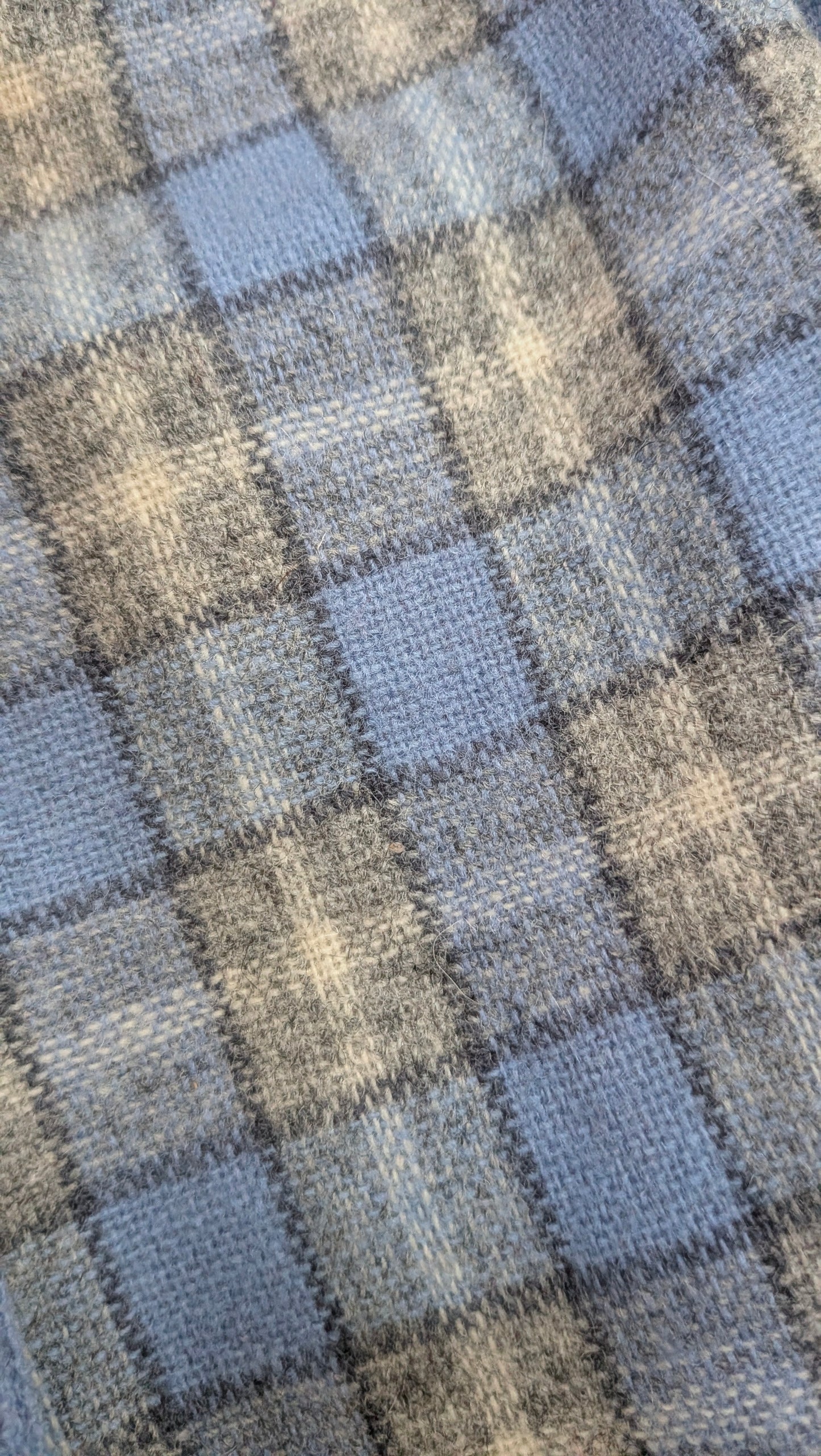 1960s plaid blazer