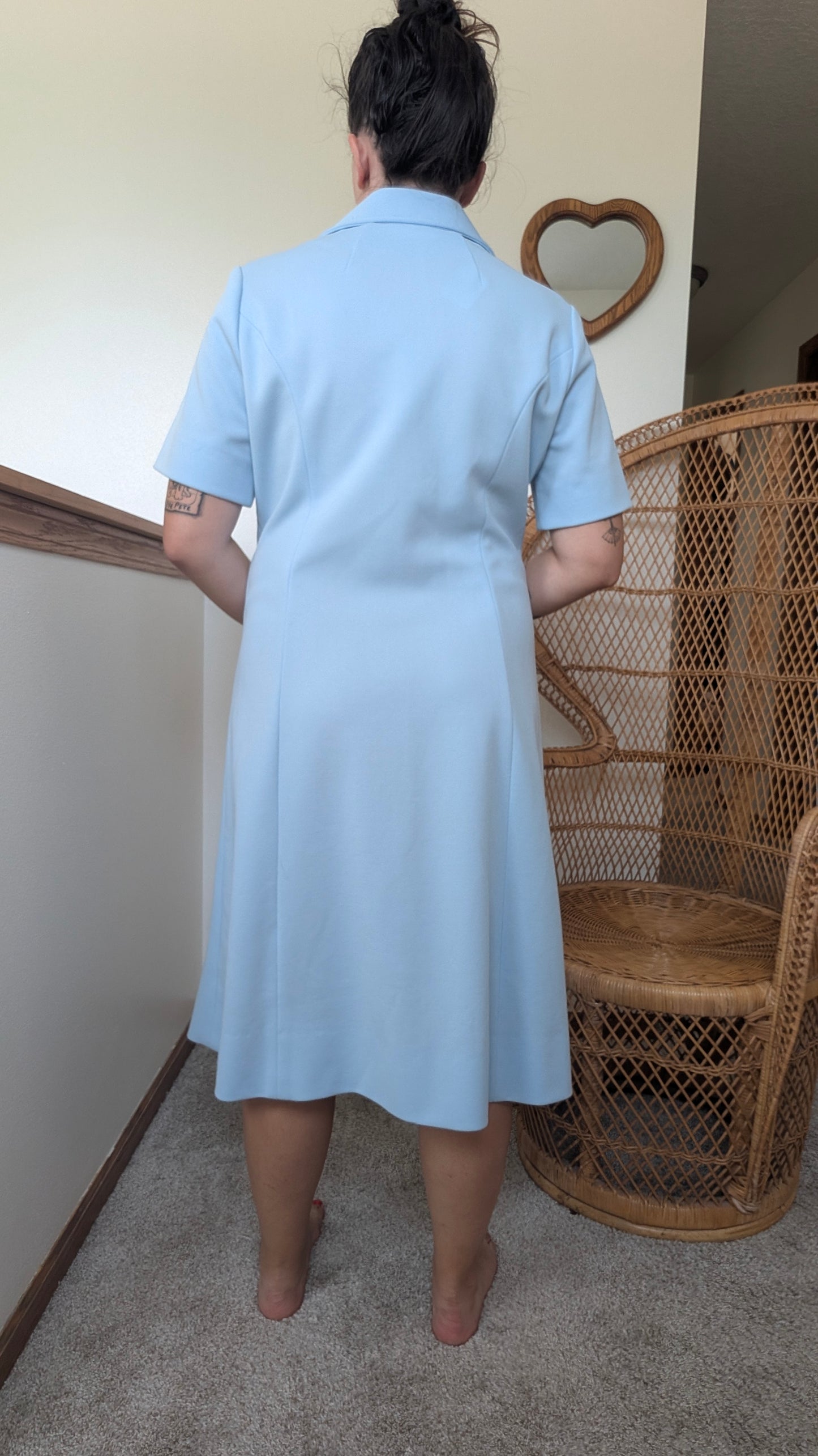 1960s spacey dress