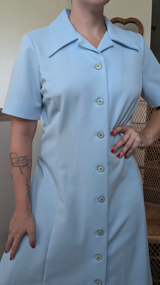 1960s spacey dress