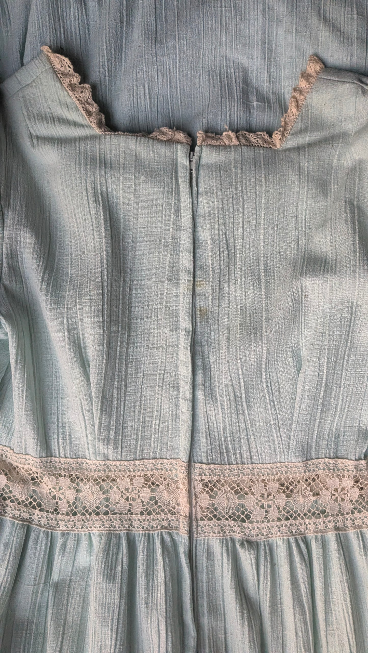1970s cottage dress