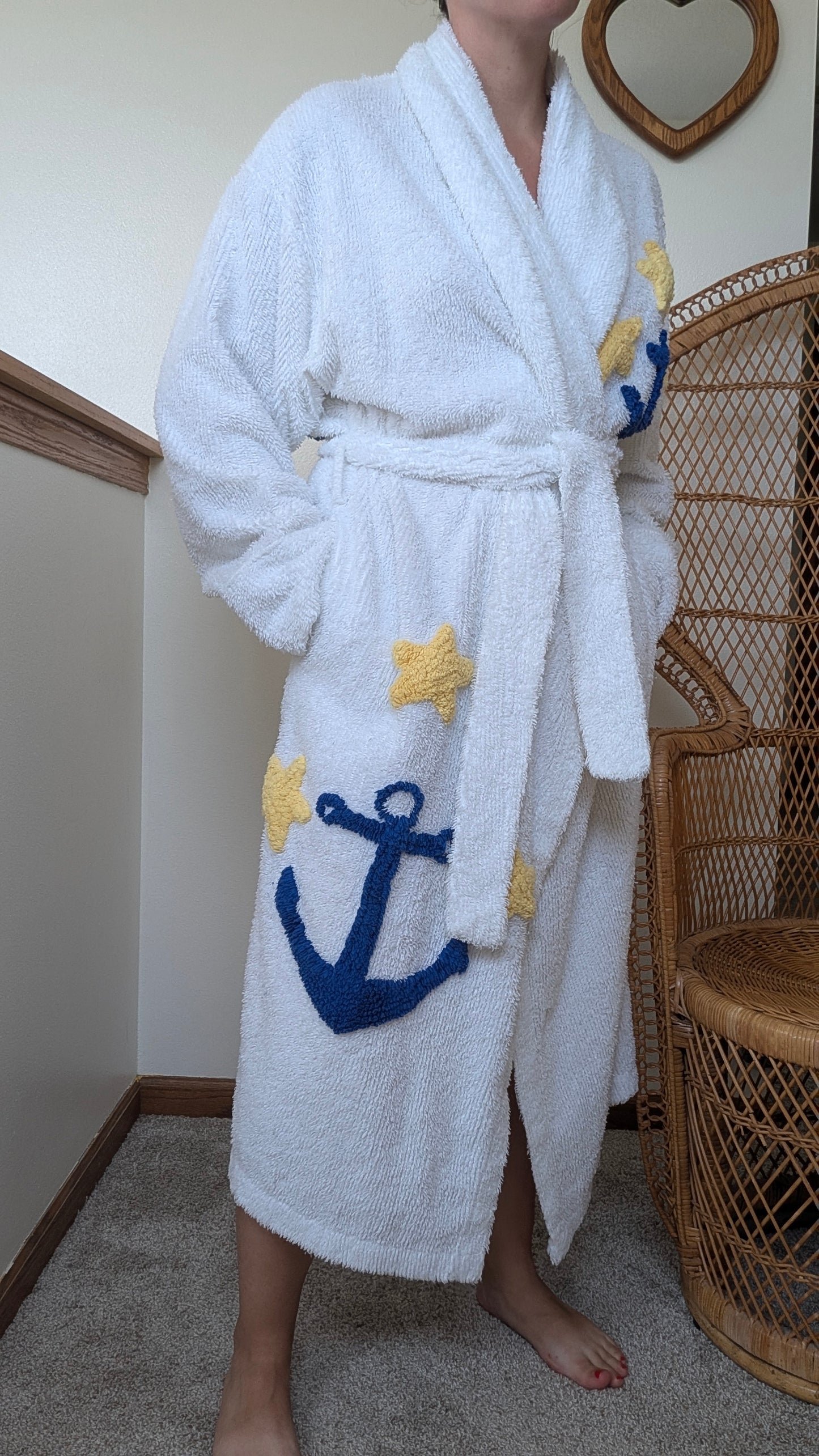 1990s Canyon Group robe