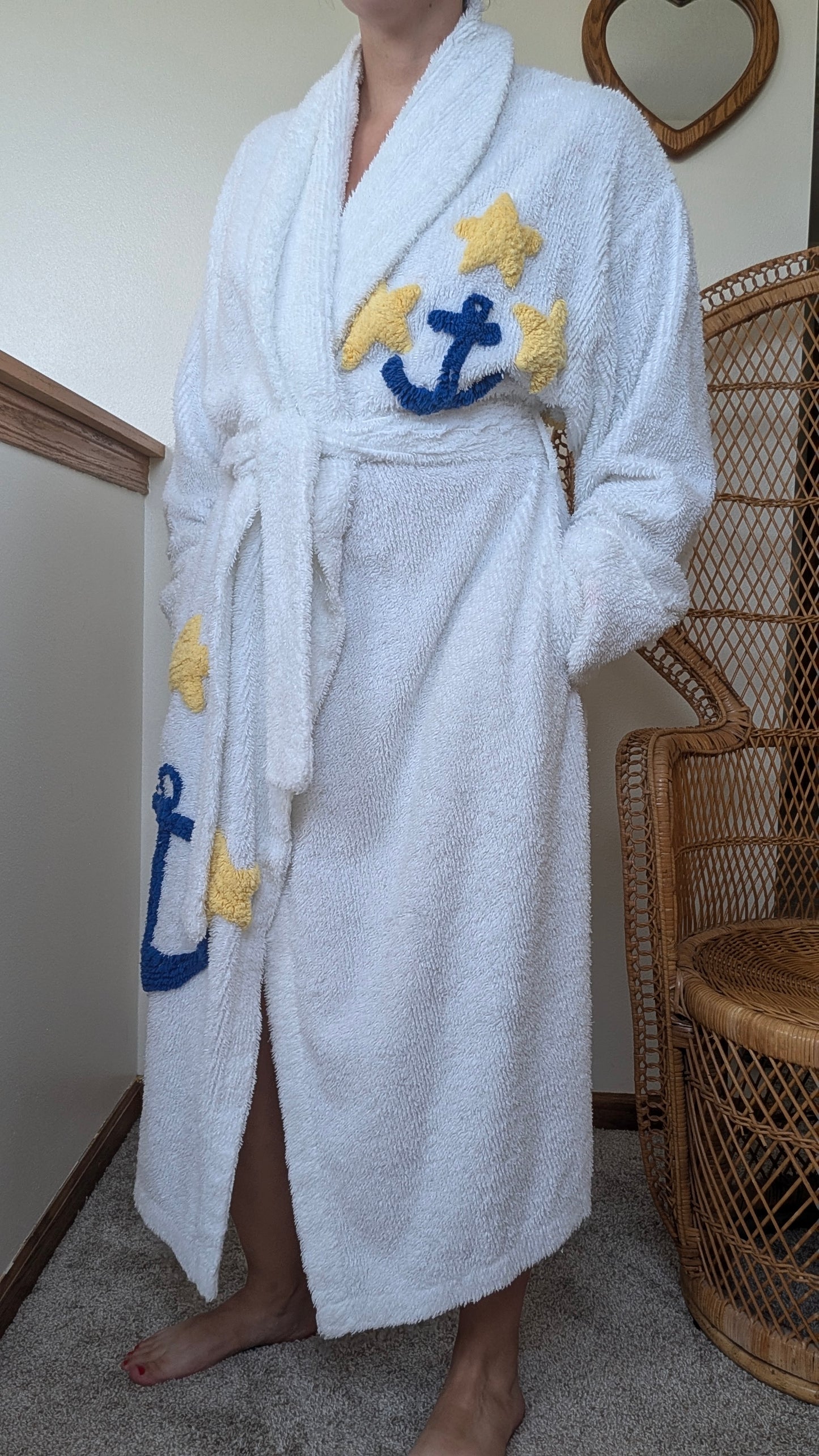1990s Canyon Group robe