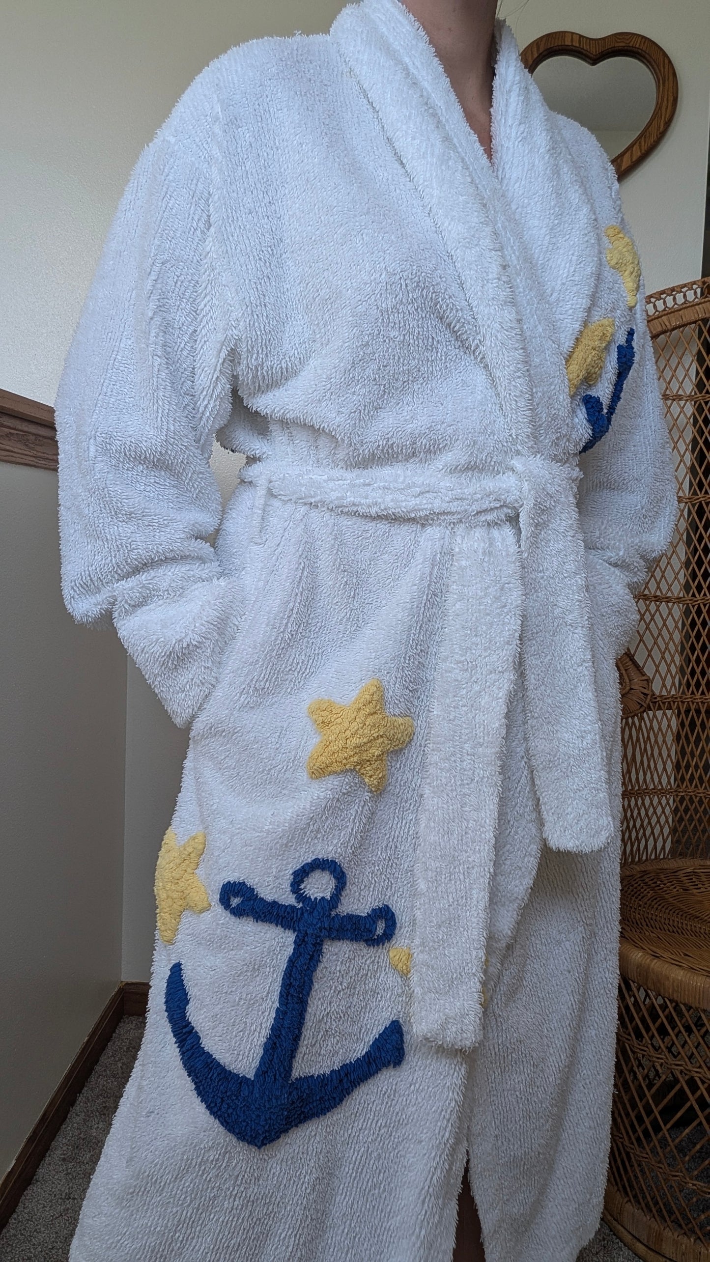1990s Canyon Group robe